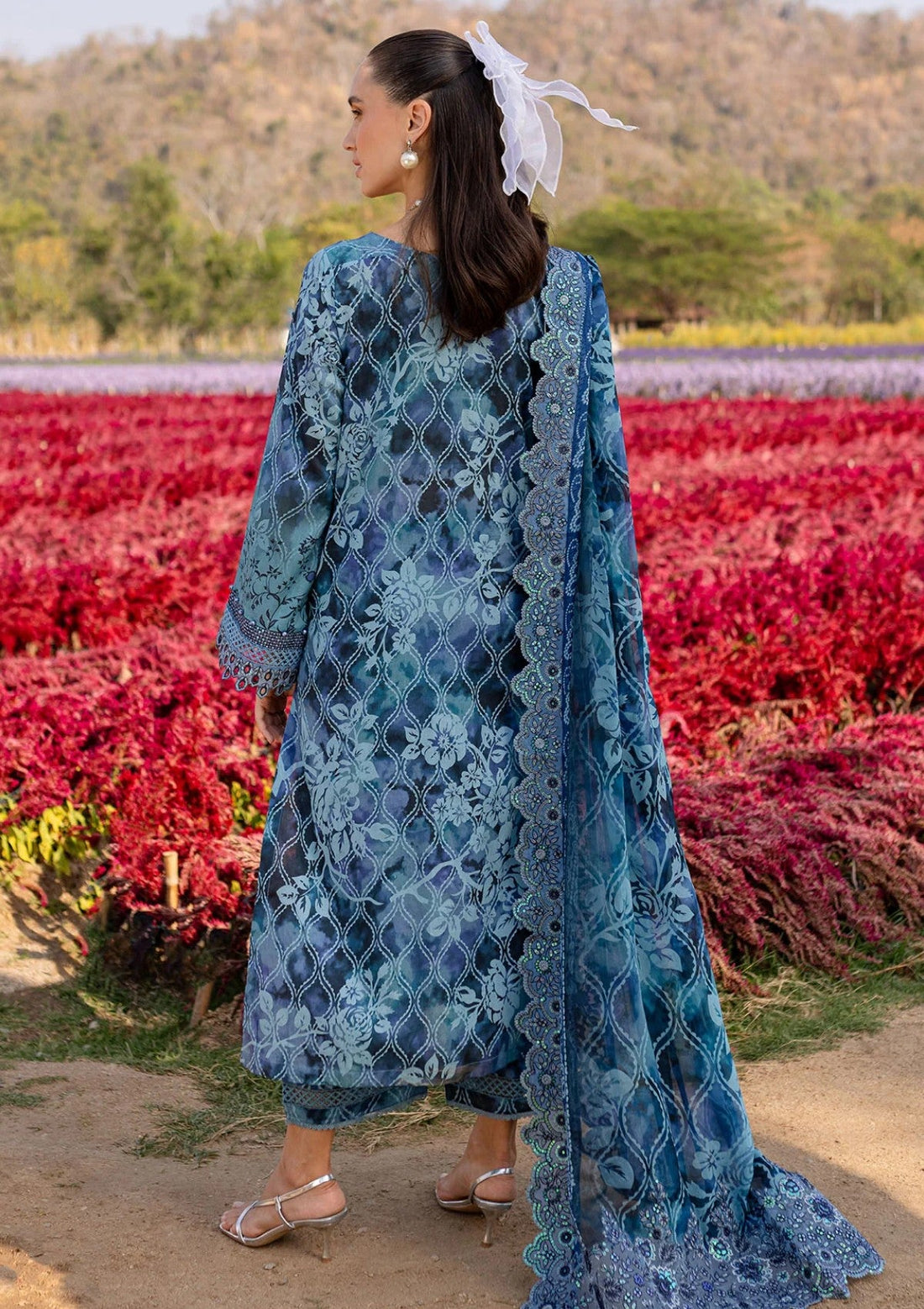 Lawn - Nureh - Bloom - Unstitched 25 - BL#03