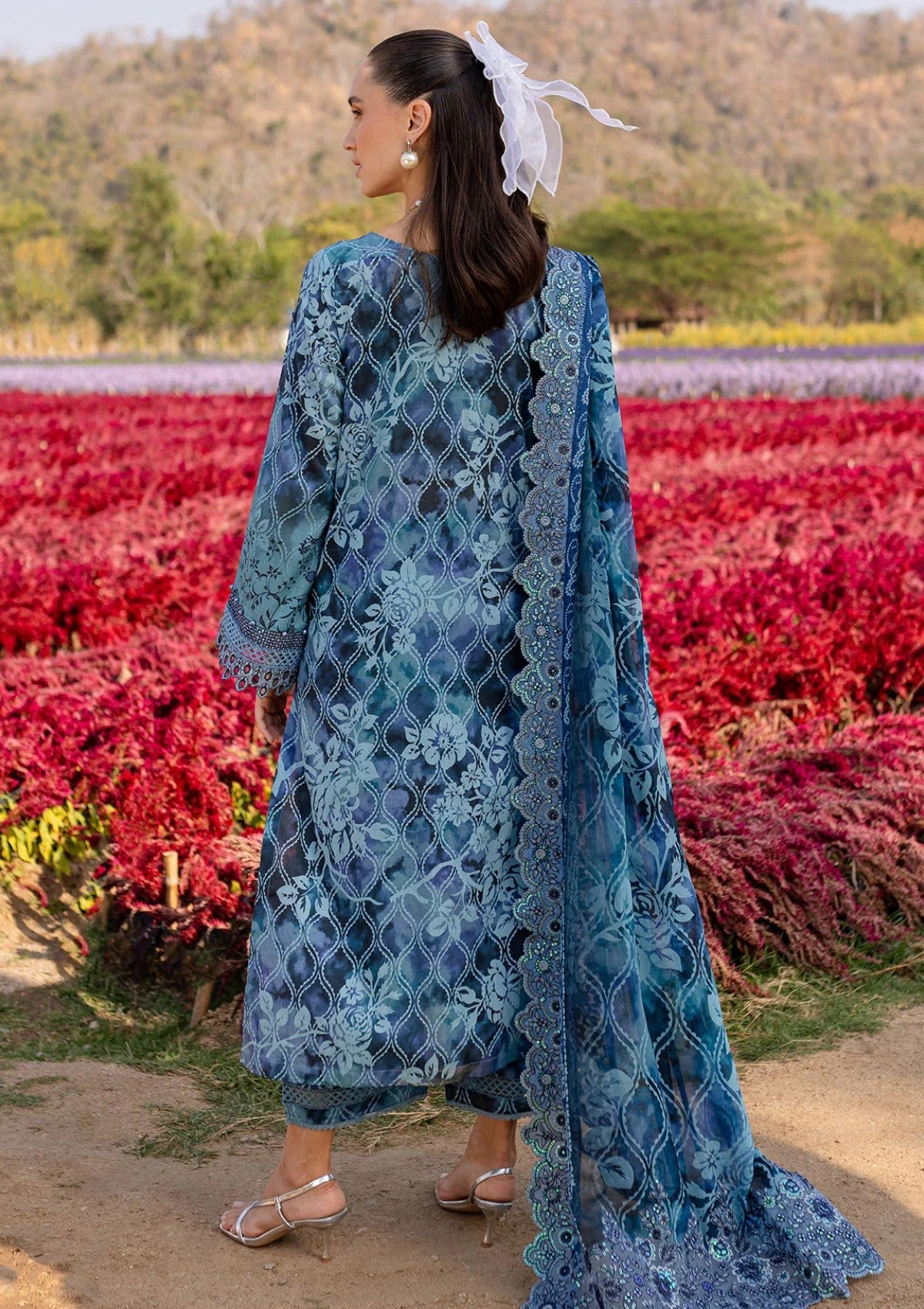 Lawn - Nureh - Bloom - Unstitched 25 - BL#03