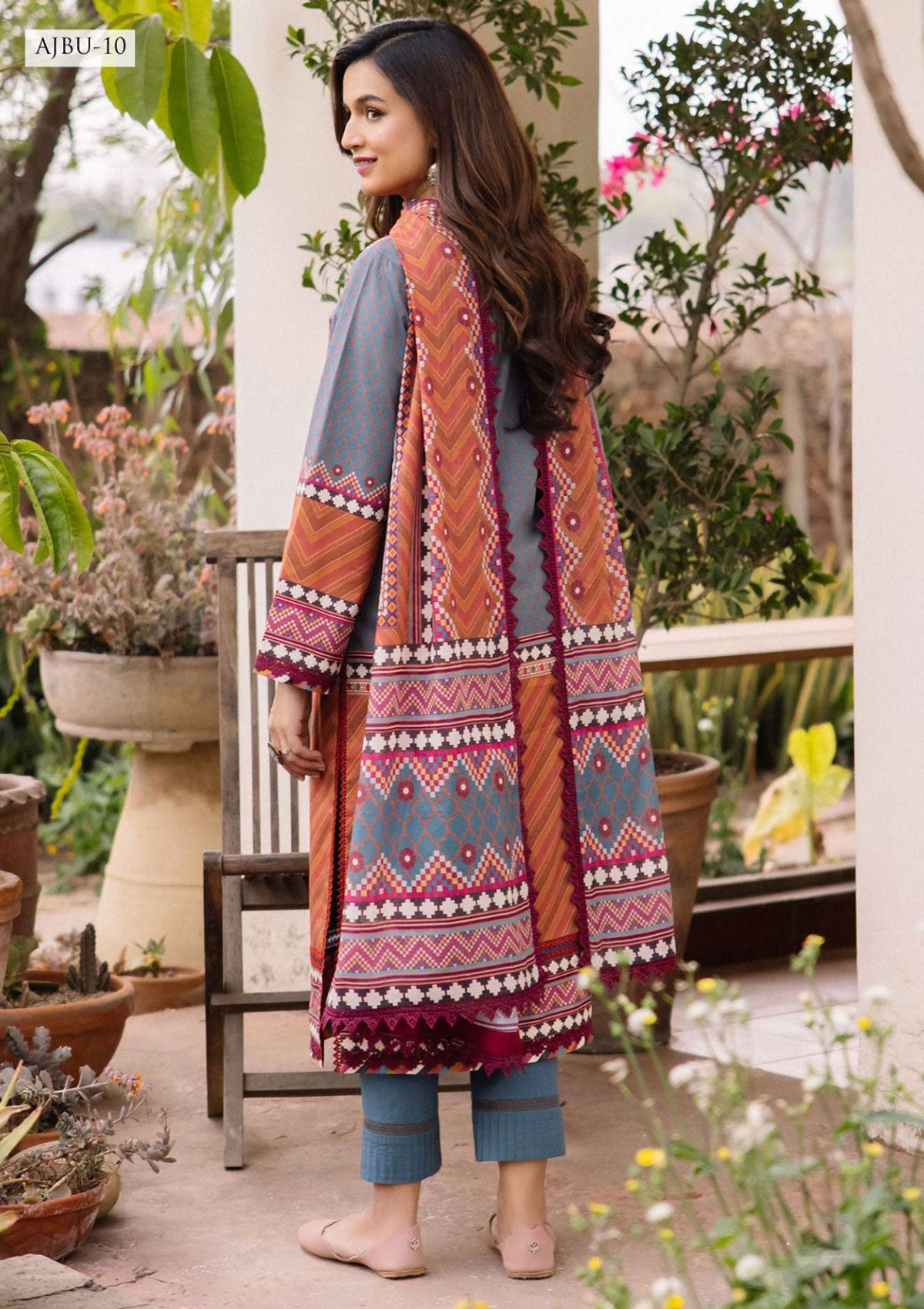 Lawn Collection - Asim Jofa - Prints Vol 2 - JP24#10