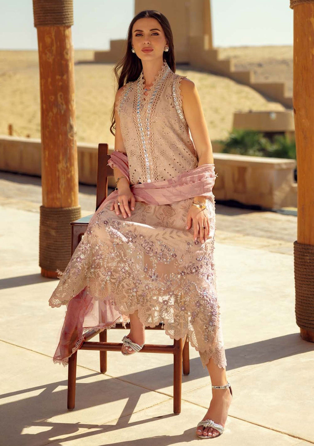 Lawn Collection - Noor by Saadia Asad - Eid Handwork LaserkariÃÂÃÂ Lawn - SL24#10