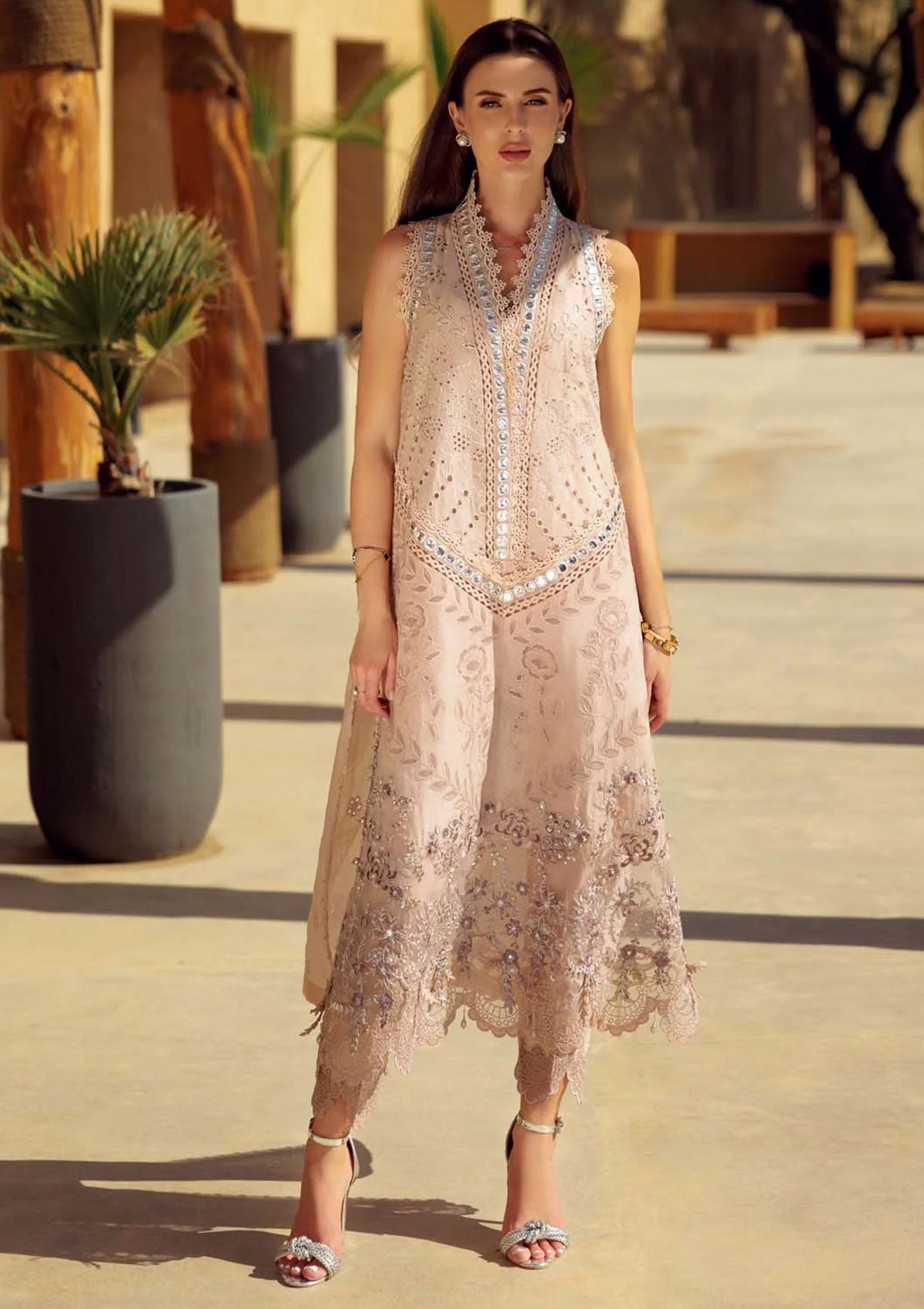 Lawn Collection - Noor by Saadia Asad - Eid Handwork LaserkariÃÂÃÂ Lawn - SL24#10