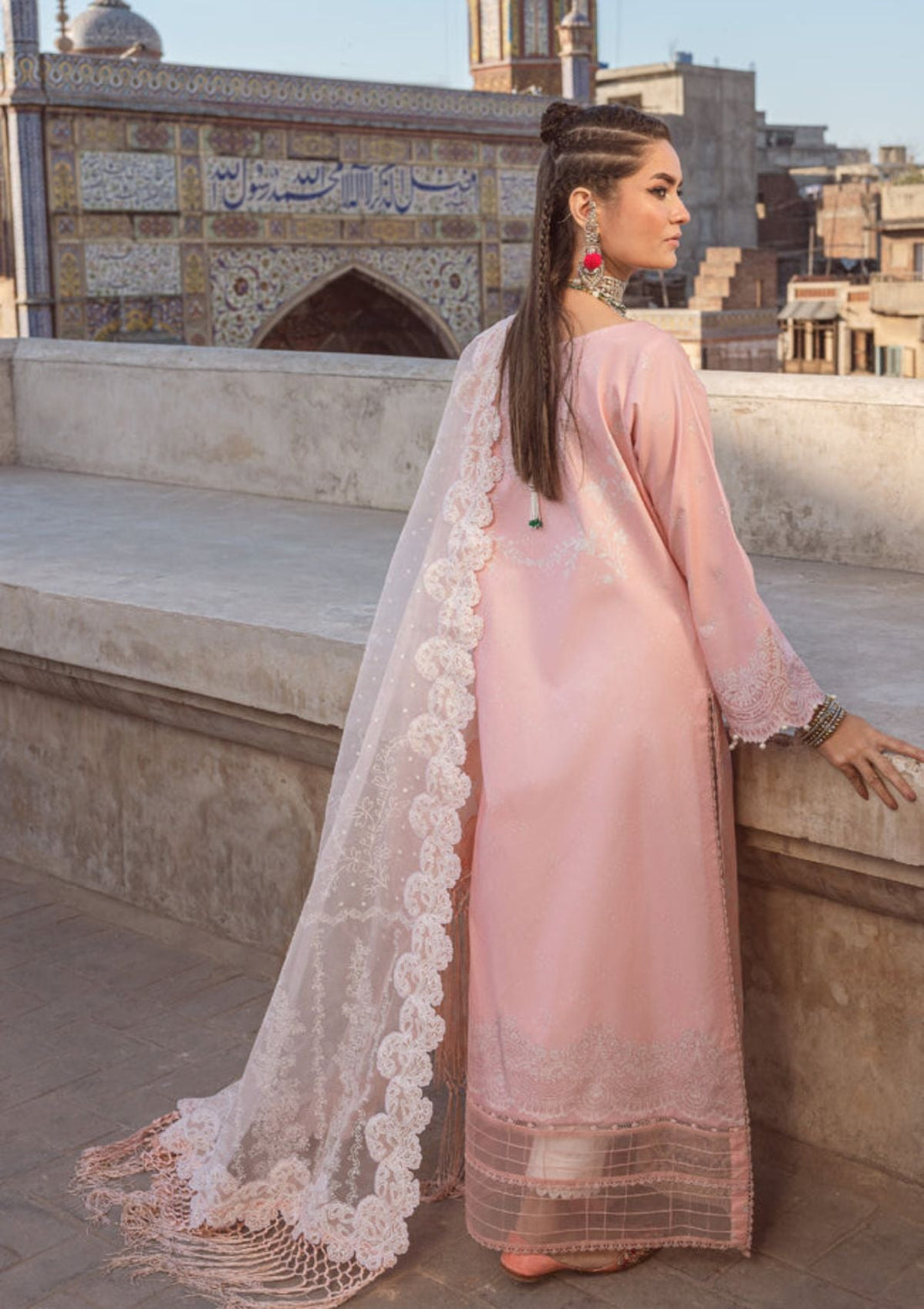 Lawn Collection - Shiza Hassan - Kinaar - SKL#06 GULAAL