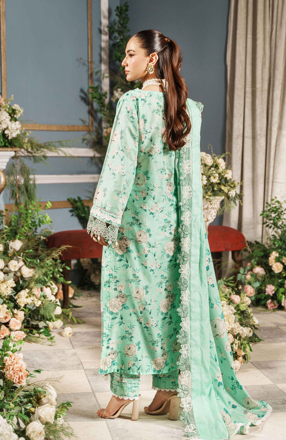 Al Zohaib | Printkari Cutwork Applique 24 | PCA-24-11 - Official Al Zohaib stockist in UK - Sakeena London