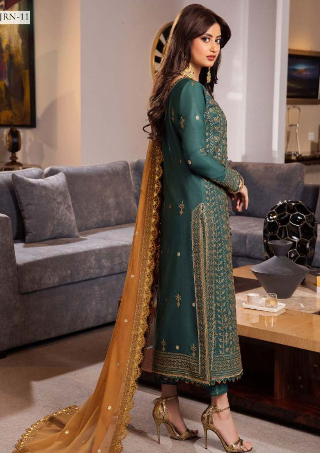 Winter Collection - Asim Jofa - Rang-e-Noor - AJRN#11
