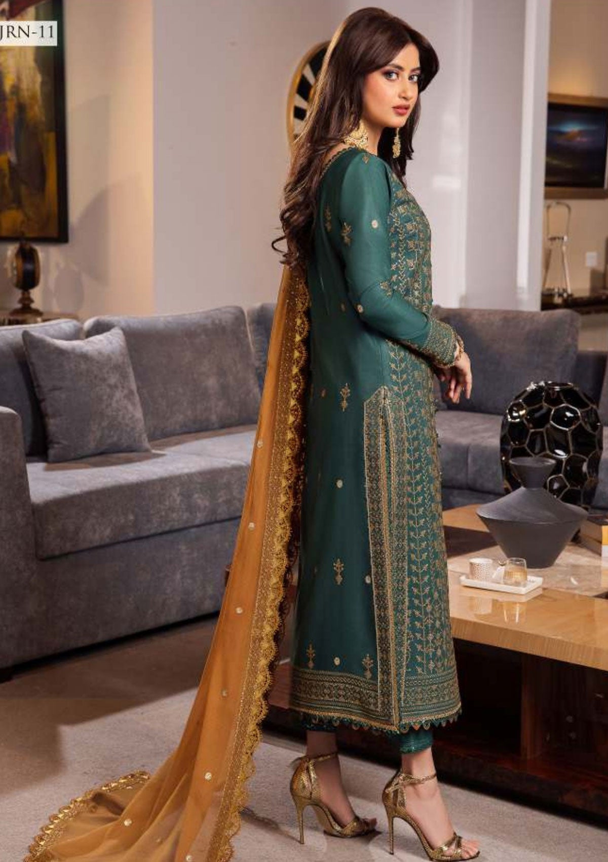 Winter Collection - Asim Jofa - Rang-e-Noor - AJRN#11