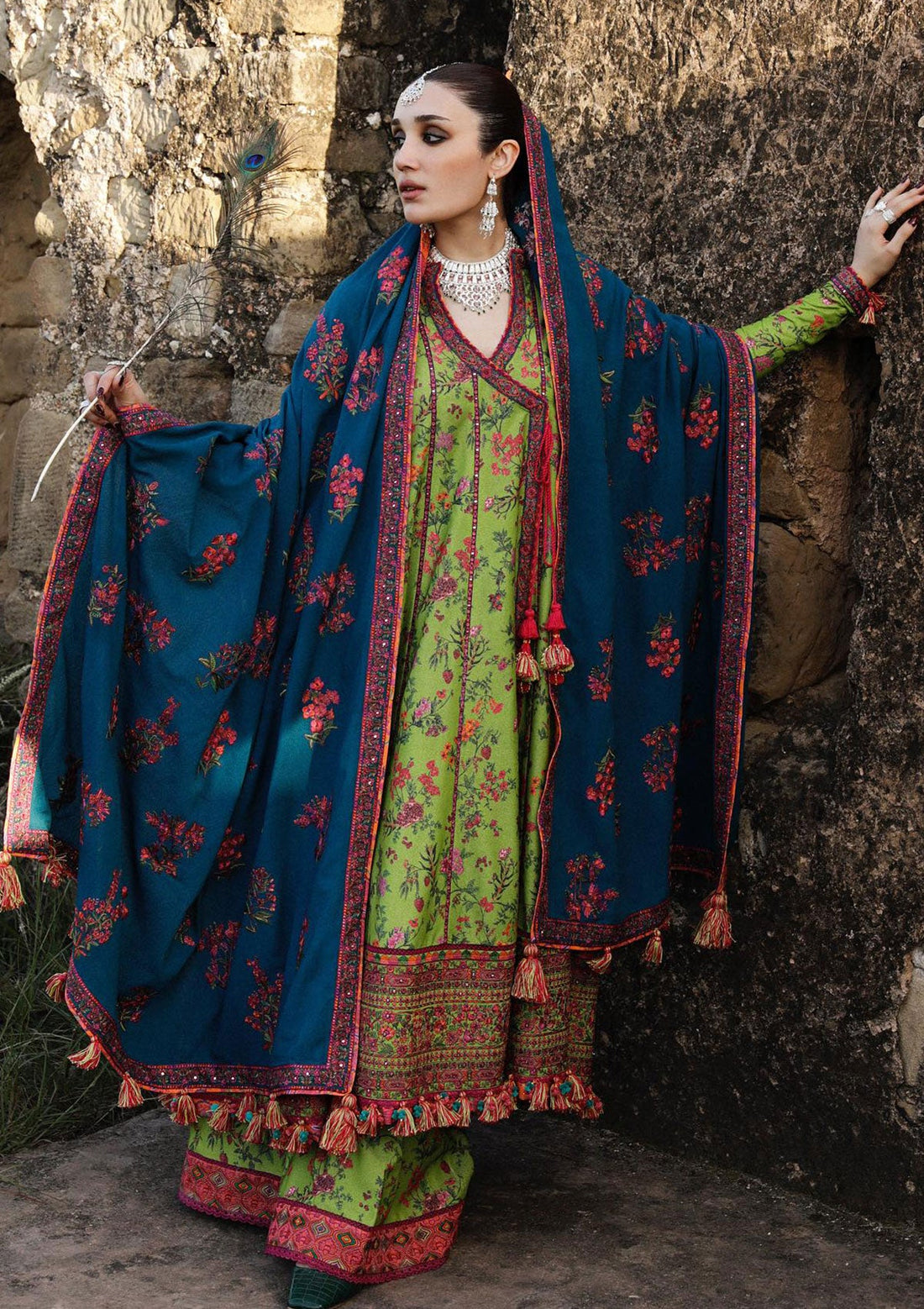 Winter Collection - Hussain Rehar - Karandi AW - D#11 - Corral
