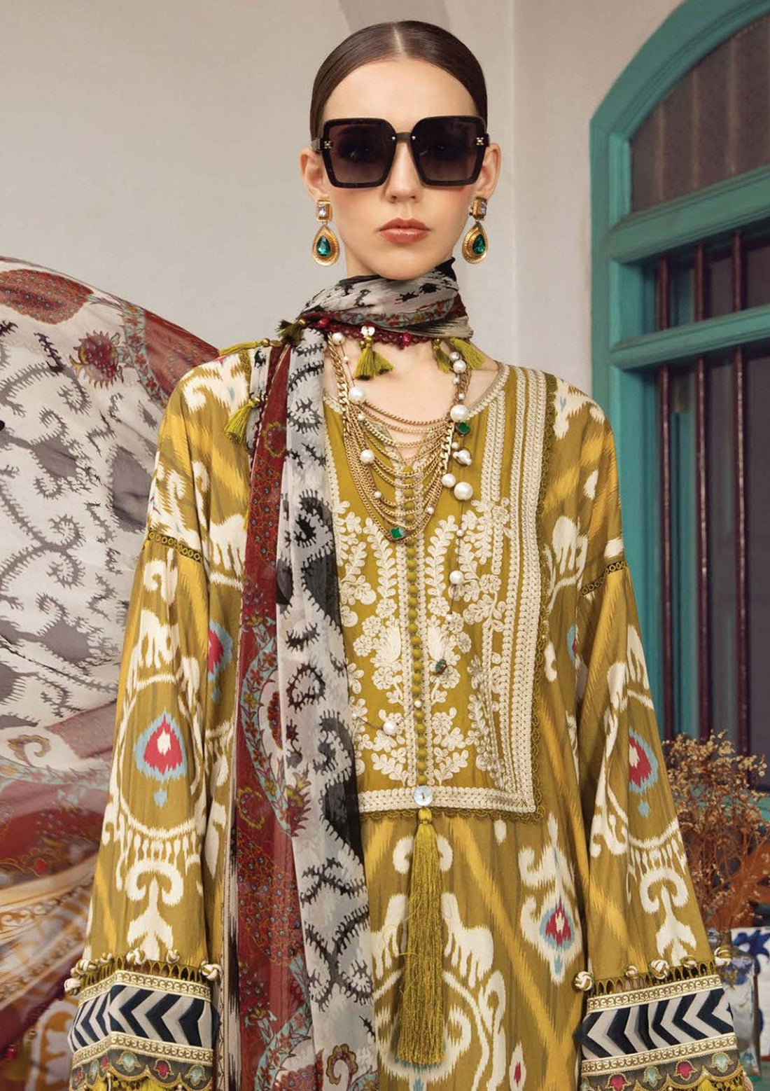 Winter Collection - Maria B - M Prints - Fall Edit - MFE#4A