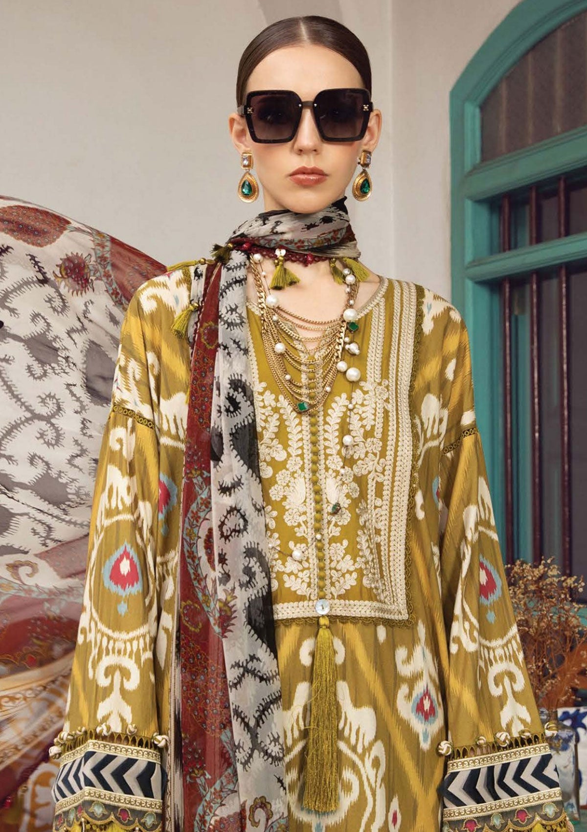 Winter Collection - Maria B - M Prints - Fall Edit - MFE#4A