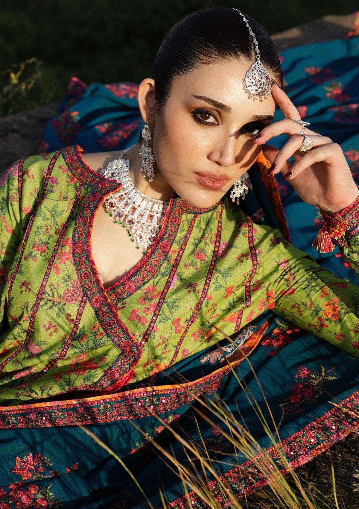 Winter Collection - Hussain Rehar - Karandi AW - D#11 - Corral