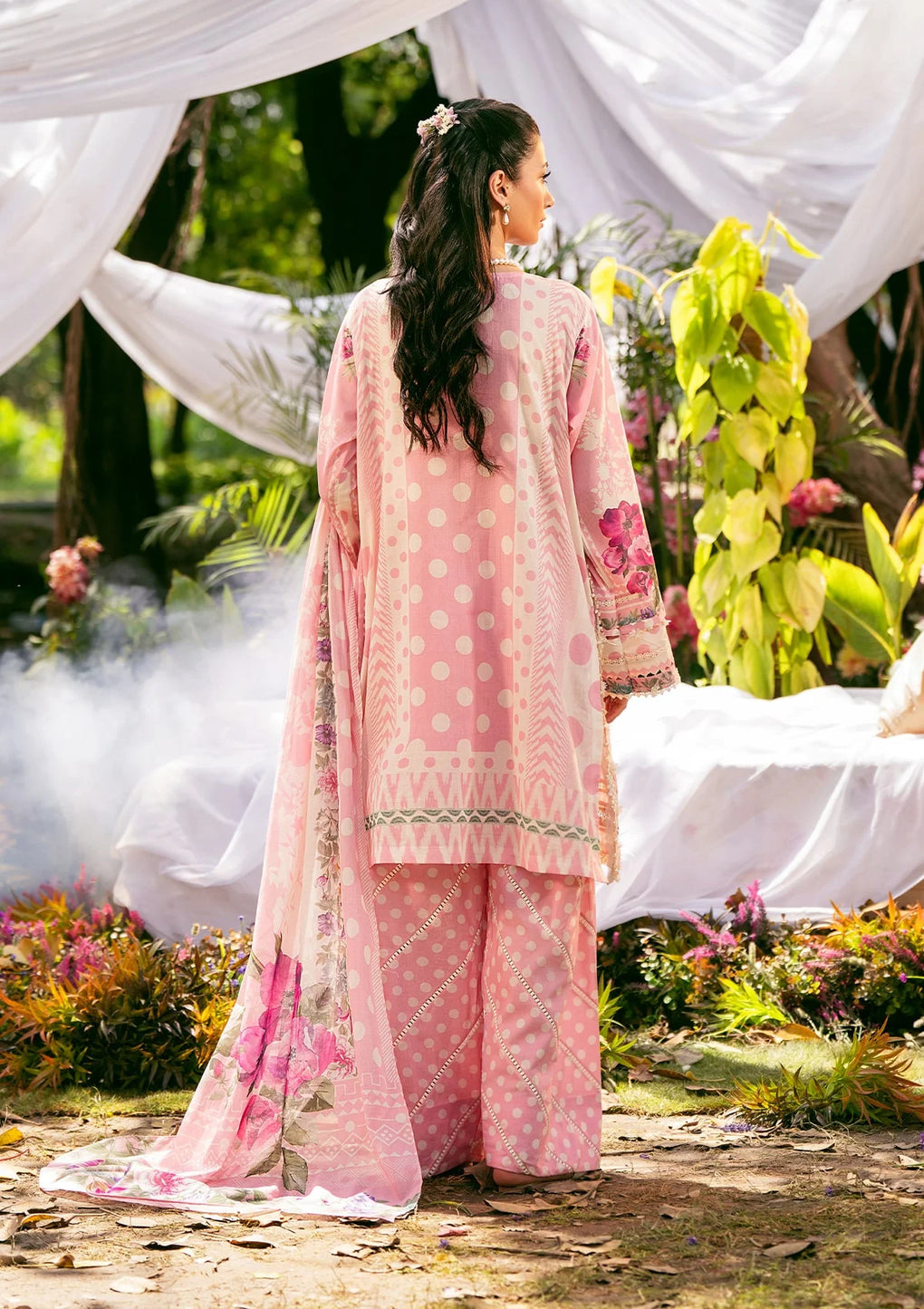 Elaf Premium | Prints 25 | EPS-2A ROSE DUSK - Official Elaf Premium stockist in UK - Sakeena London