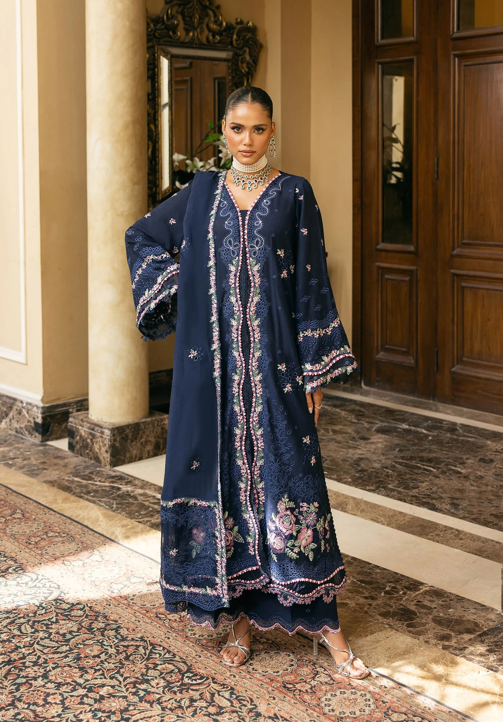 Elaf Premium | Luxury Winter 25 | EWK-6B AMBER HAZE - Official Elaf Premium stockist in UK - Sakeena London