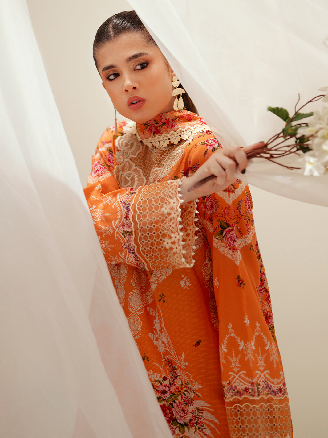 Bin Ilyas | Eres Bonita Viscose 25 | 1101-A - Official Bin Ilyas stockist in UK - Sakeena London