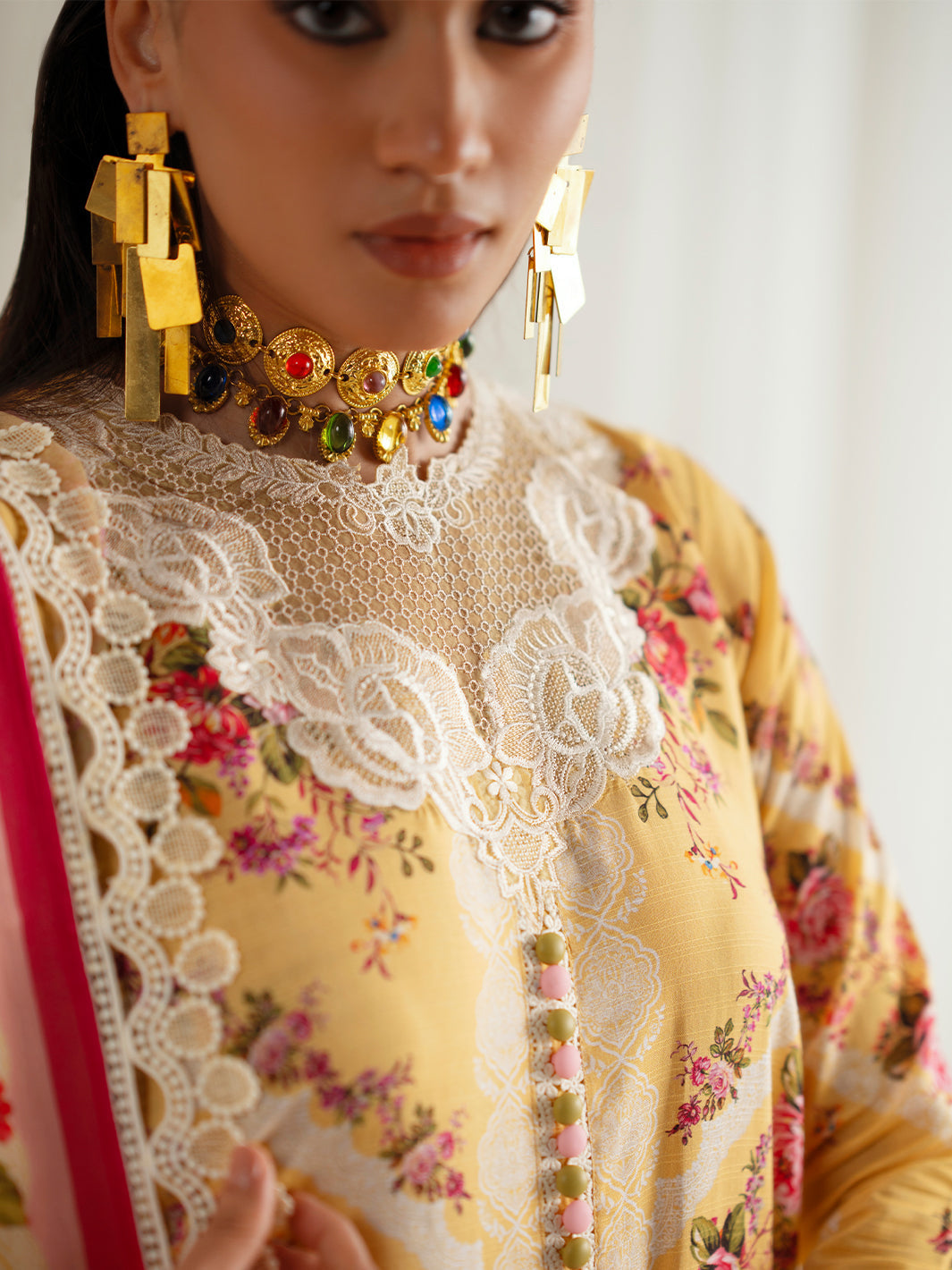 Bin Ilyas | Eres Bonita Viscose 25 | 1101-B - Official Bin Ilyas stockist in UK - Sakeena London
