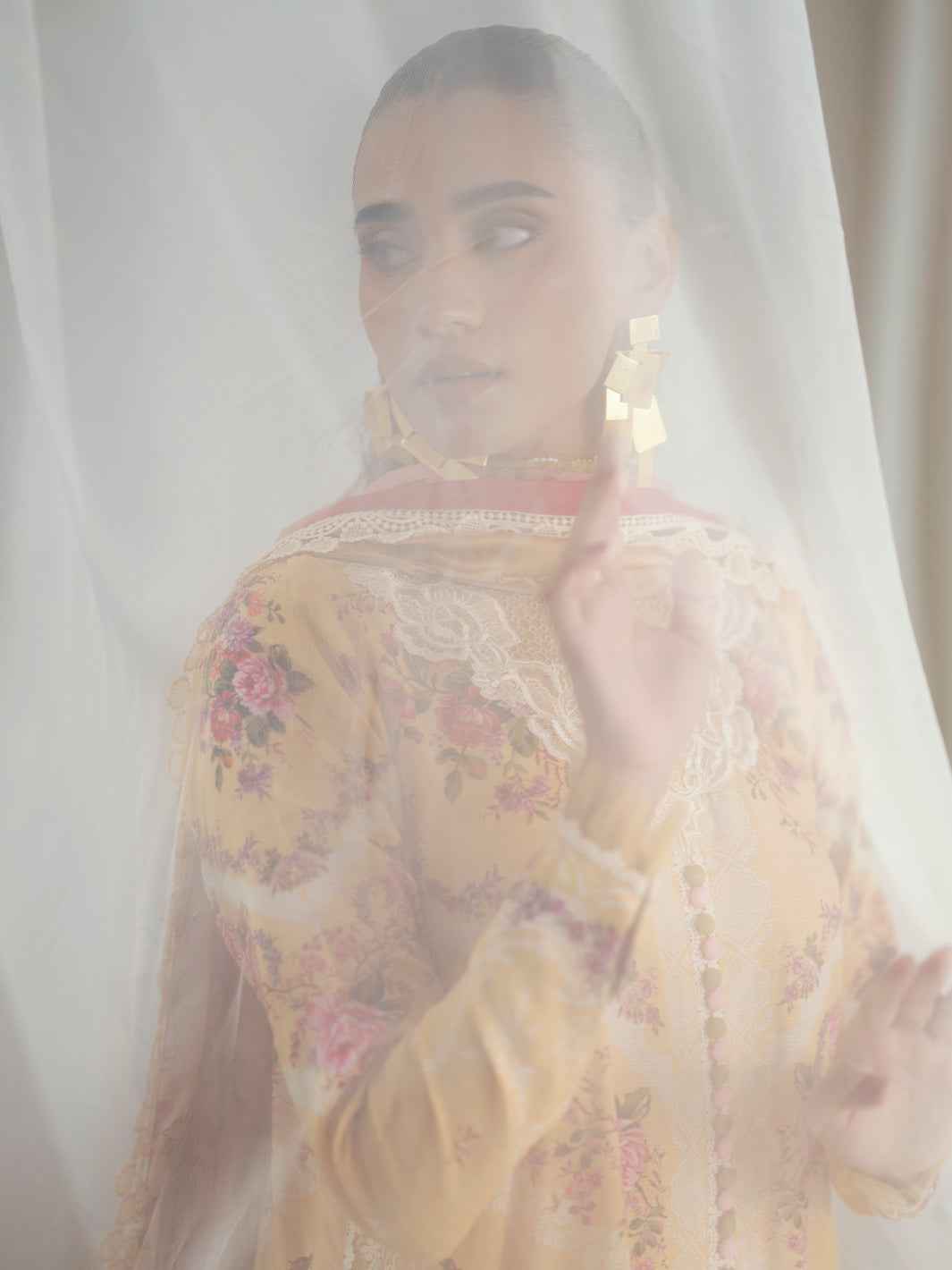 Bin Ilyas | Eres Bonita Viscose 25 | 1101-B - Official Bin Ilyas stockist in UK - Sakeena London