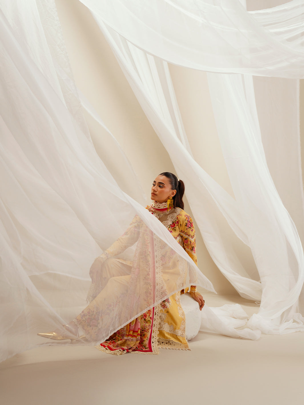 Bin Ilyas | Eres Bonita Viscose 25 | 1101-B - Official Bin Ilyas stockist in UK - Sakeena London
