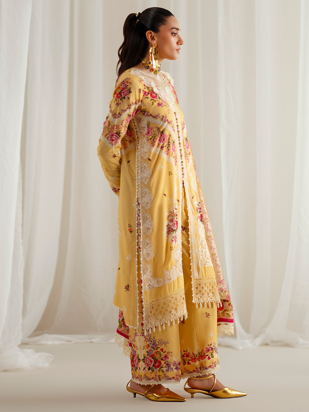 Bin Ilyas | Eres Bonita Viscose 25 | 1101-B - Official Bin Ilyas stockist in UK - Sakeena London