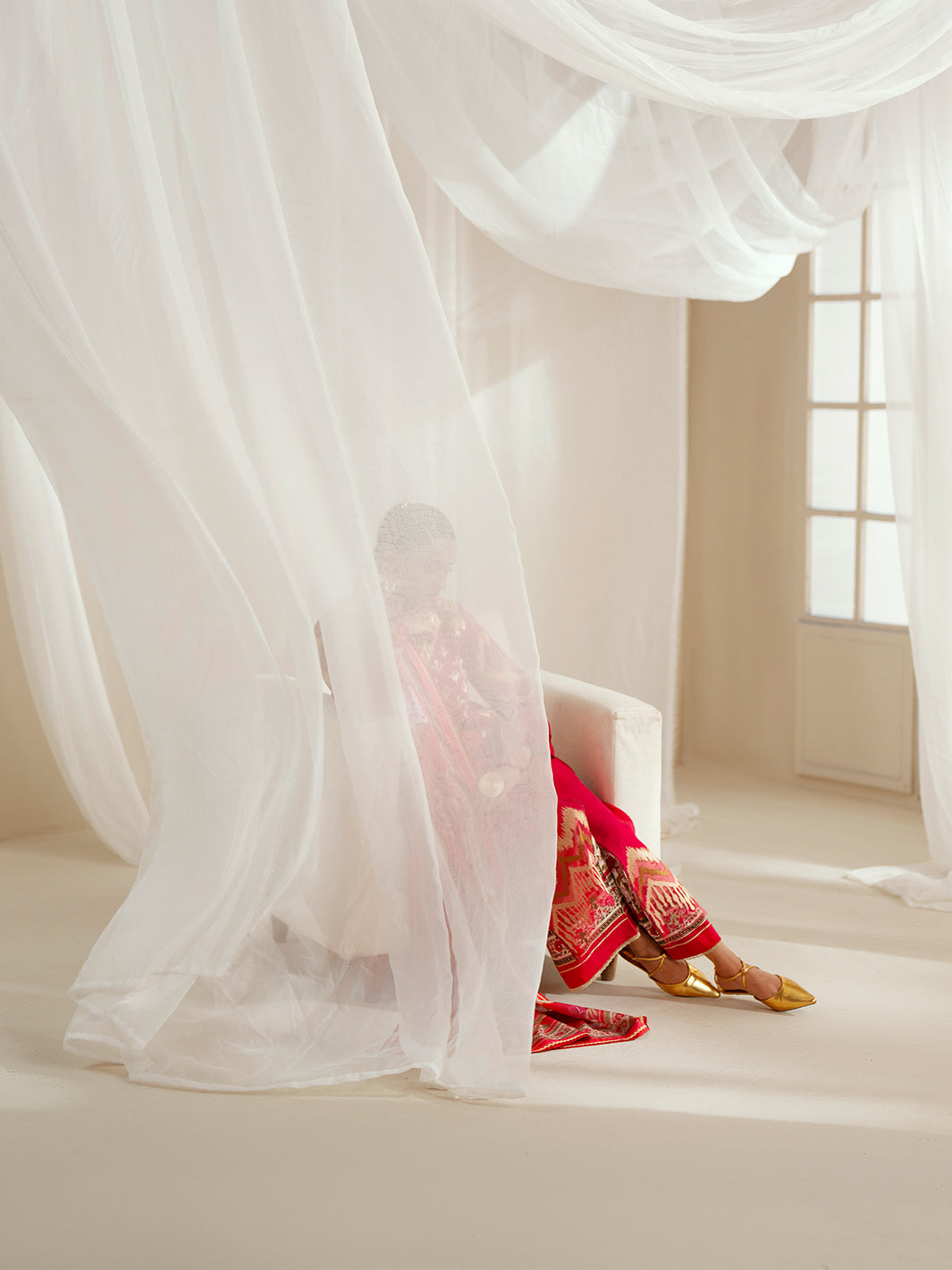 Bin Ilyas | Eres Bonita Viscose 25 | 1102-A - Official Bin Ilyas stockist in UK - Sakeena London