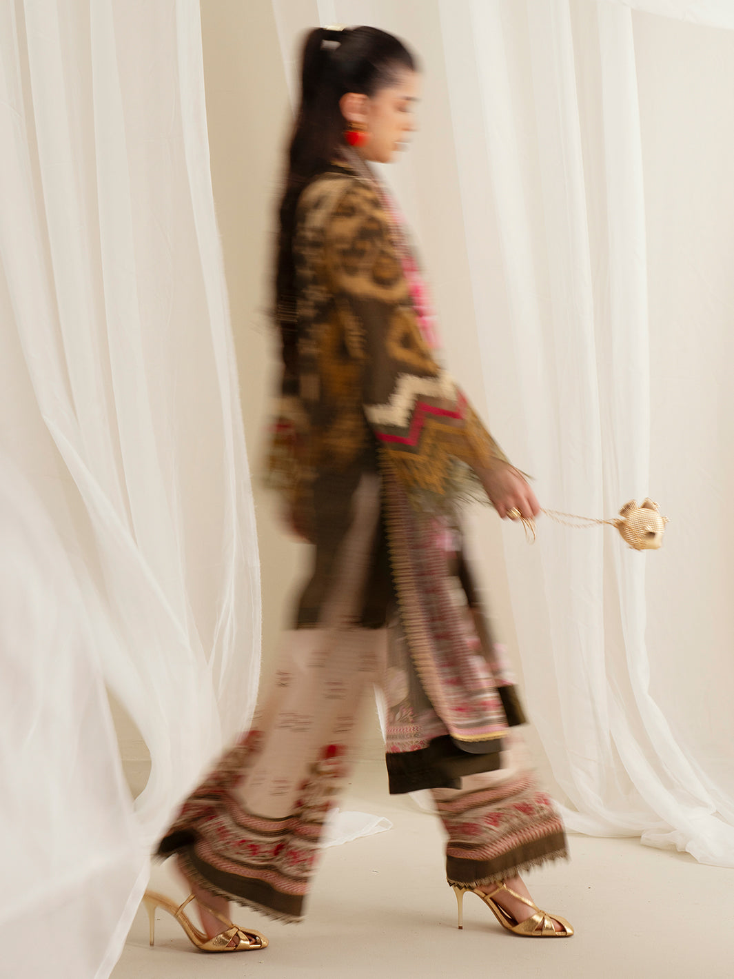 Bin Ilyas | Eres Bonita Viscose 25 | 1102-B - Official Bin Ilyas stockist in UK - Sakeena London