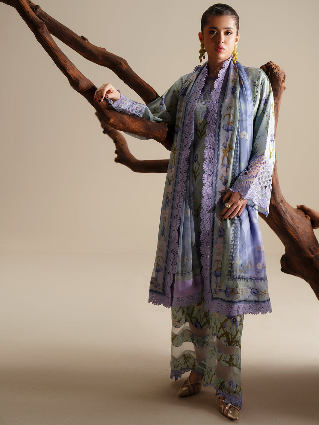 Bin Ilyas | Eres Bonita Viscose 25 | 1103-A - Official Bin Ilyas stockist in UK - Sakeena London