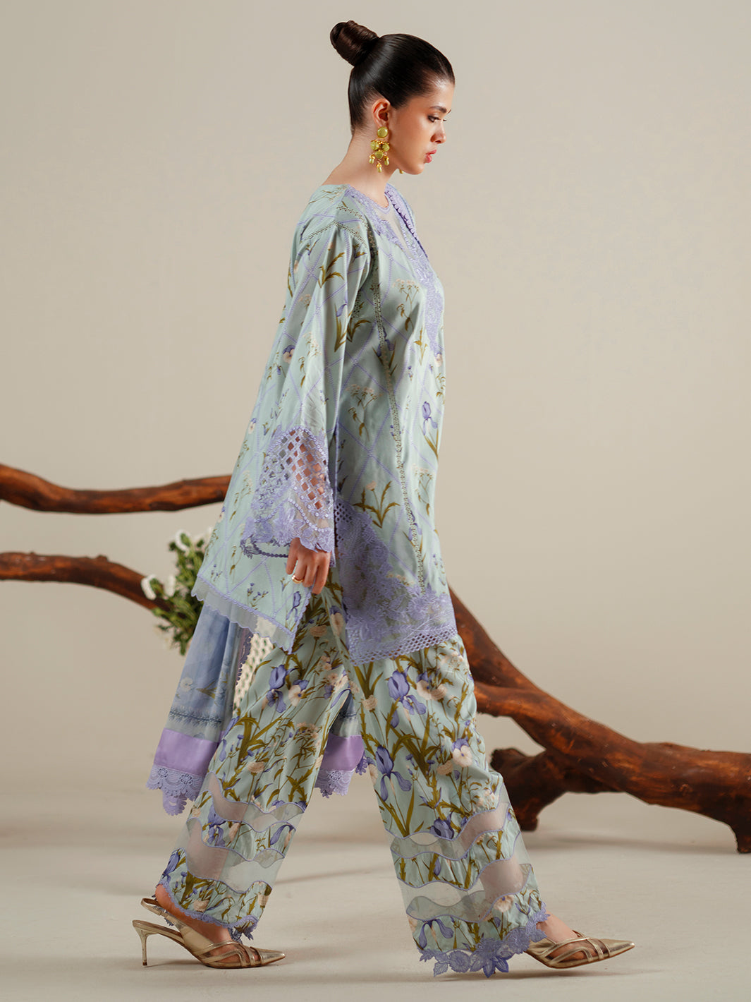 Bin Ilyas | Eres Bonita Viscose 25 | 1103-A - Official Bin Ilyas stockist in UK - Sakeena London