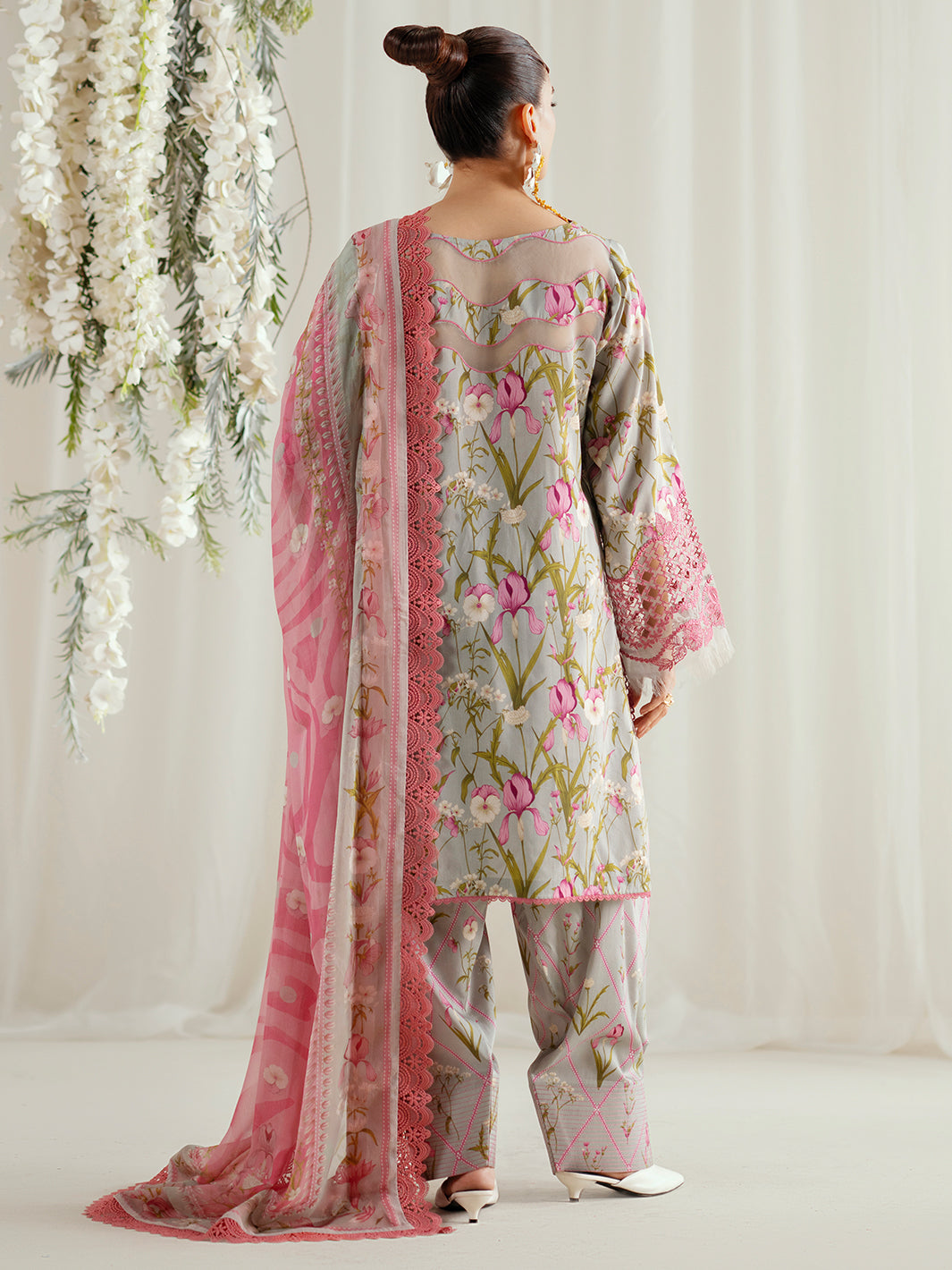 Bin Ilyas | Eres Bonita Viscose 25 | 1103-B - Official Bin Ilyas stockist in UK - Sakeena London