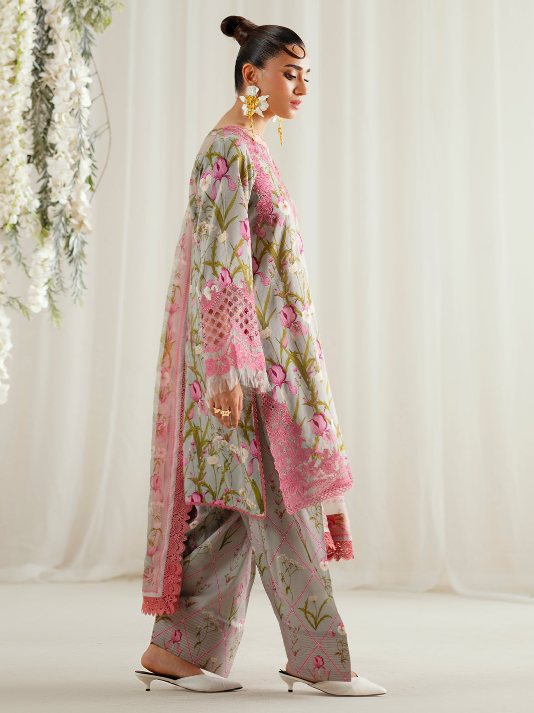 Bin Ilyas | Eres Bonita Viscose 25 | 1103-B - Official Bin Ilyas stockist in UK - Sakeena London