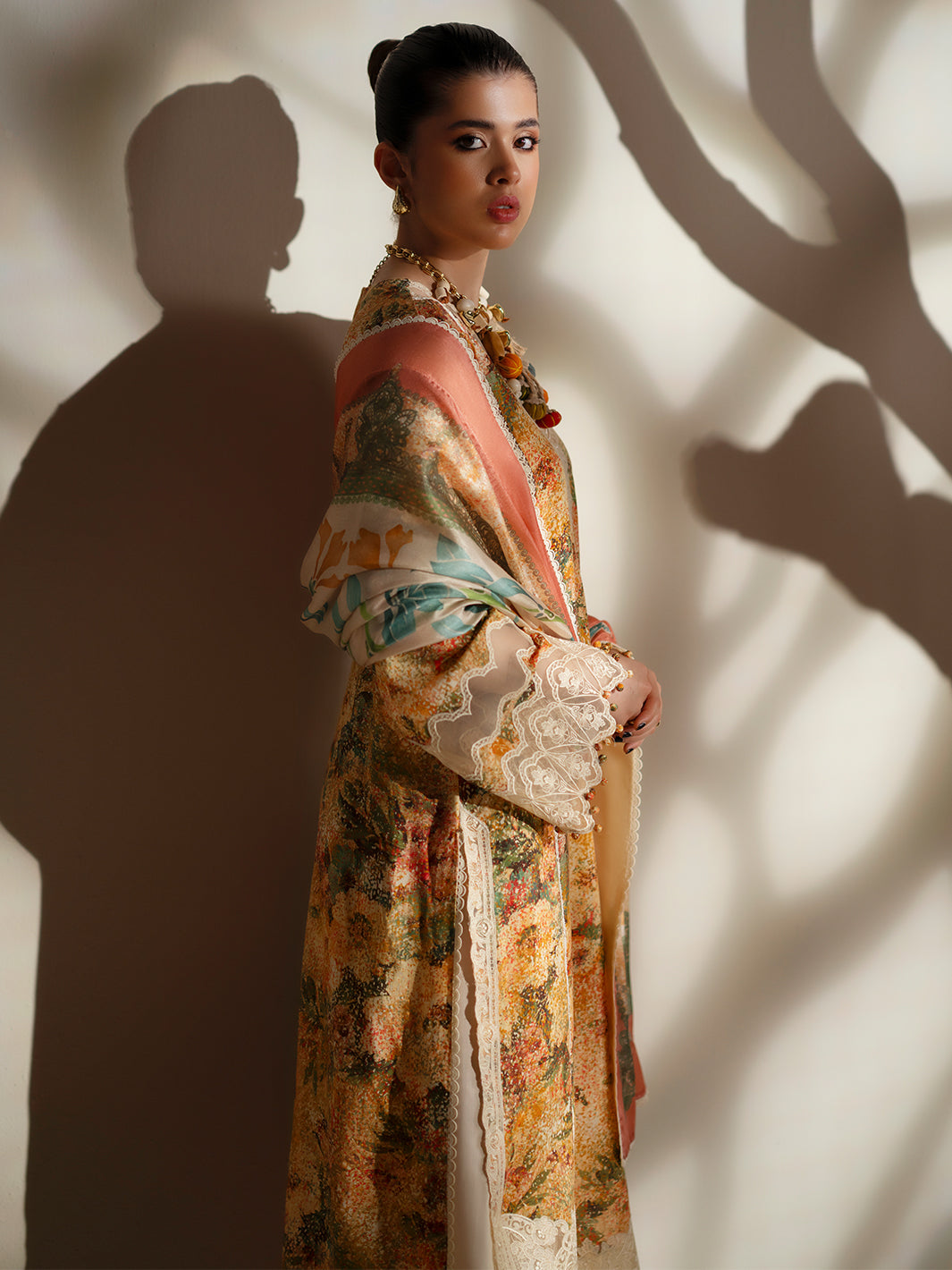 Bin Ilyas | Eres Bonita Viscose 25 | 1104-A - Official Bin Ilyas stockist in UK - Sakeena London