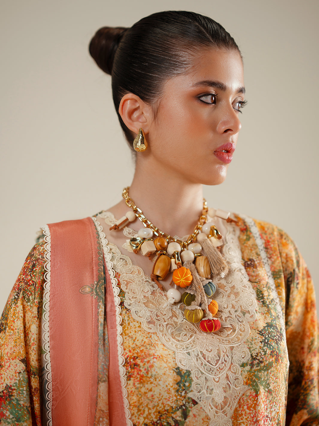 Bin Ilyas | Eres Bonita Viscose 25 | 1104-A - Official Bin Ilyas stockist in UK - Sakeena London