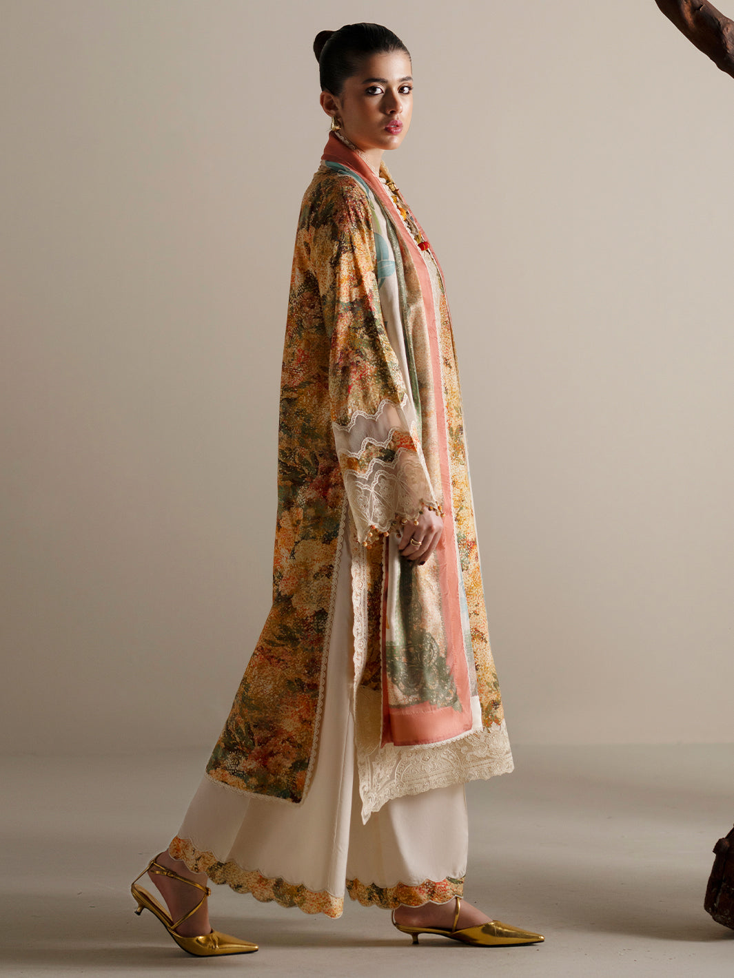 Bin Ilyas | Eres Bonita Viscose 25 | 1104-A - Official Bin Ilyas stockist in UK - Sakeena London