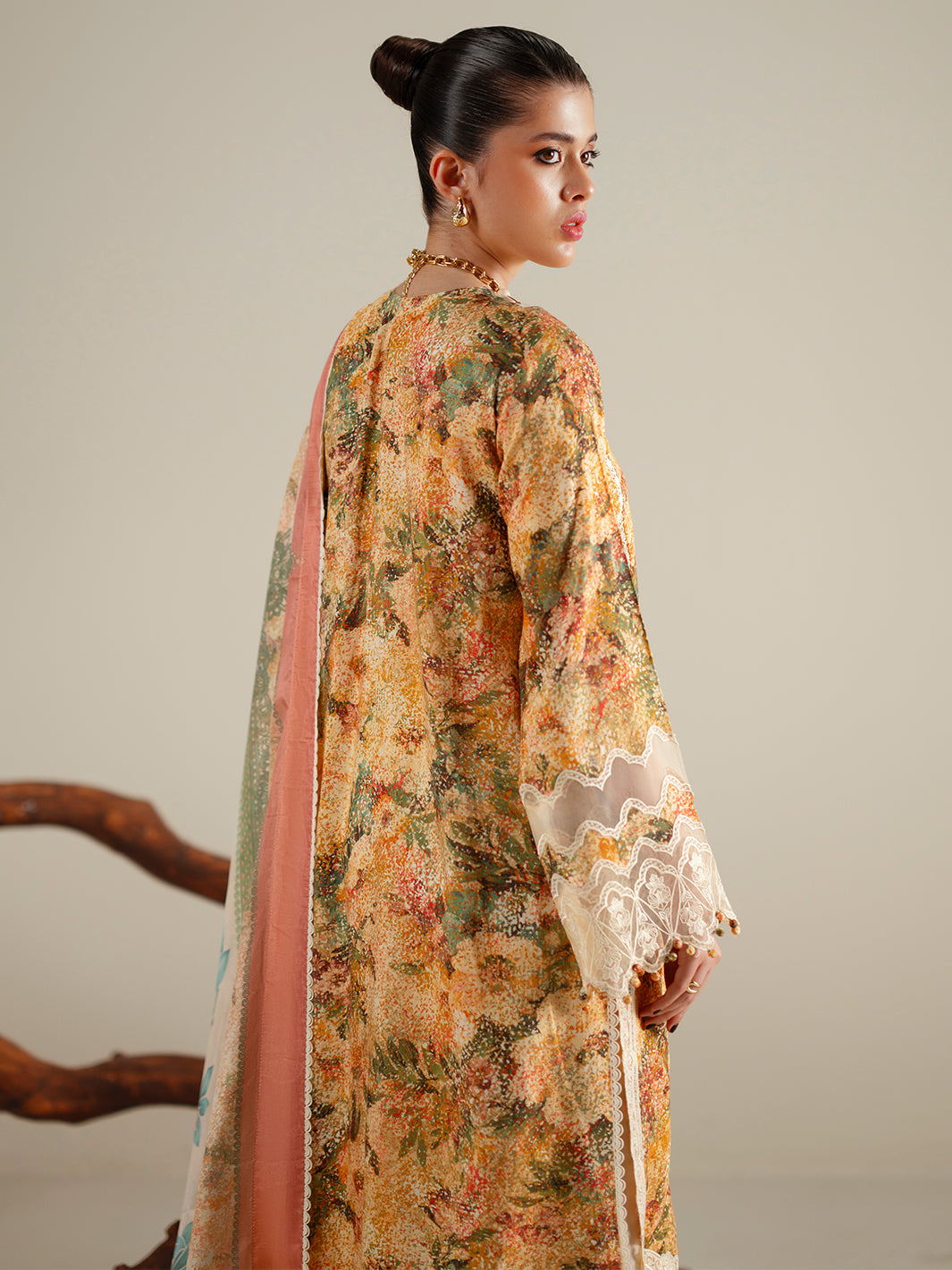 Bin Ilyas | Eres Bonita Viscose 25 | 1104-A - Official Bin Ilyas stockist in UK - Sakeena London