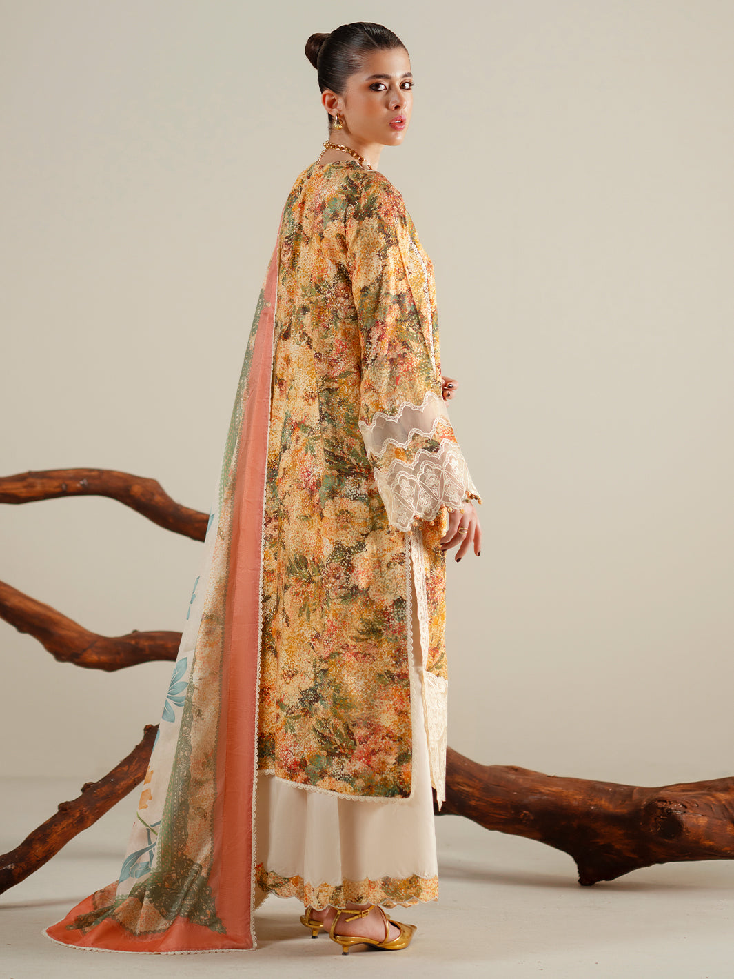 Bin Ilyas | Eres Bonita Viscose 25 | 1104-A - Official Bin Ilyas stockist in UK - Sakeena London