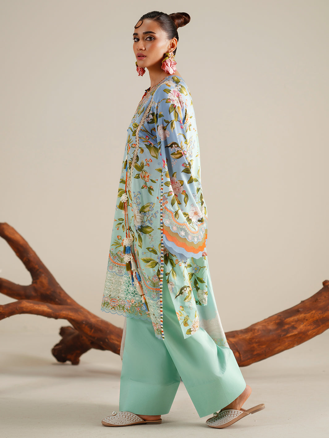 Bin Ilyas | Eres Bonita Viscose 25 | 1105-B - Official Bin Ilyas stockist in UK - Sakeena London