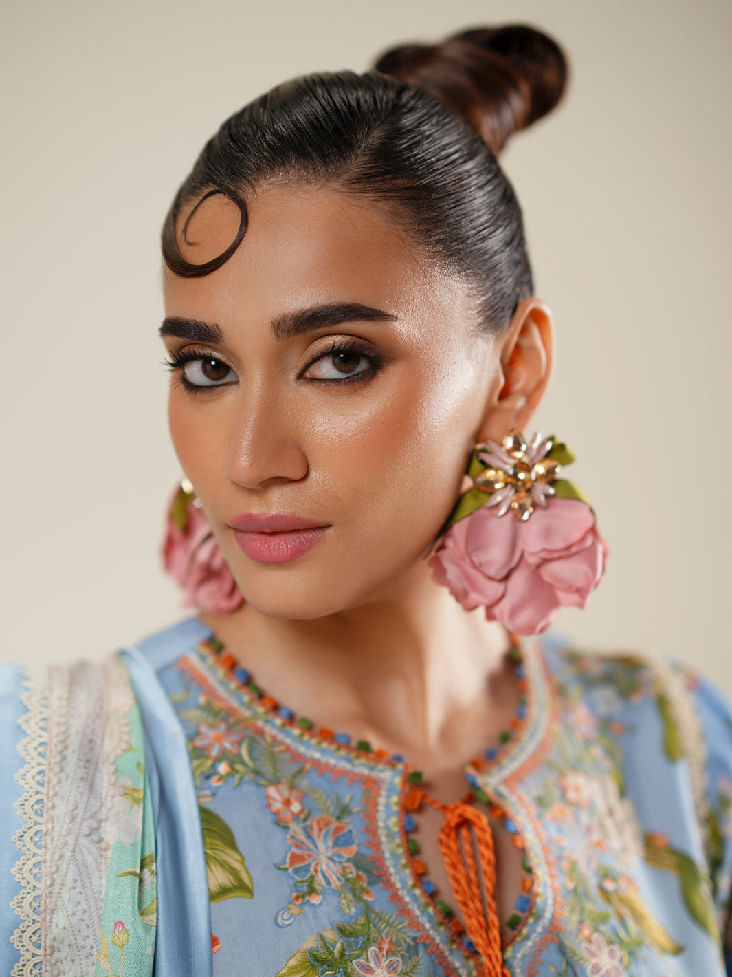 Bin Ilyas | Eres Bonita Viscose 25 | 1105-B - Official Bin Ilyas stockist in UK - Sakeena London