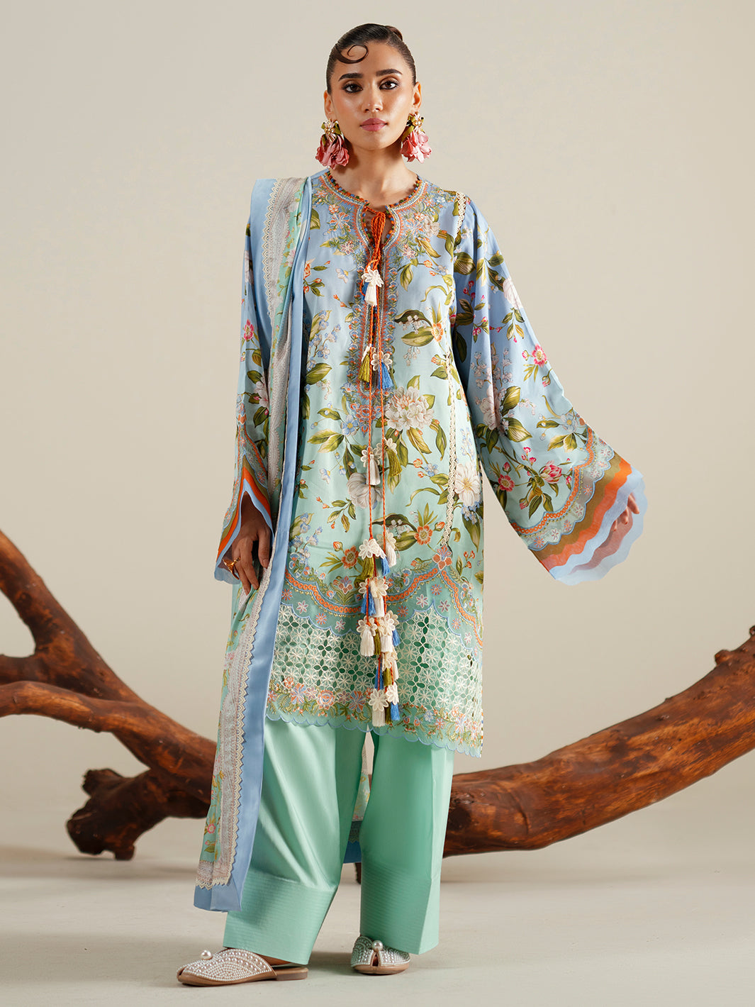 Bin Ilyas | Eres Bonita Viscose 25 | 1105-B - Official Bin Ilyas stockist in UK - Sakeena London