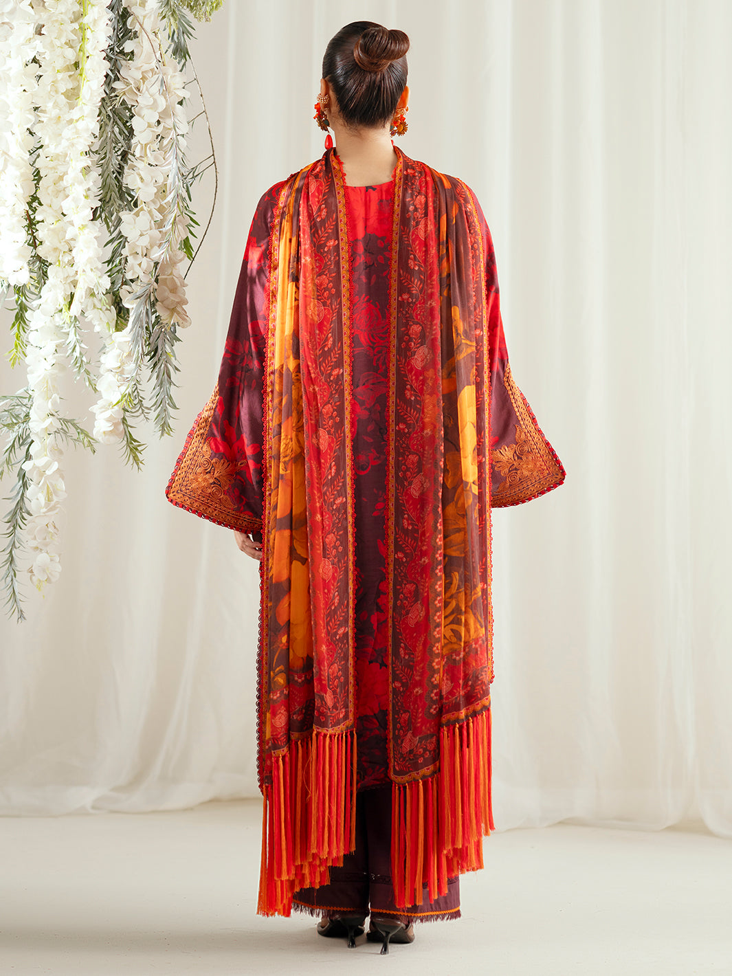 Bin Ilyas | Eres Bonita Viscose 25 | 1106-A - Official Bin Ilyas stockist in UK - Sakeena London