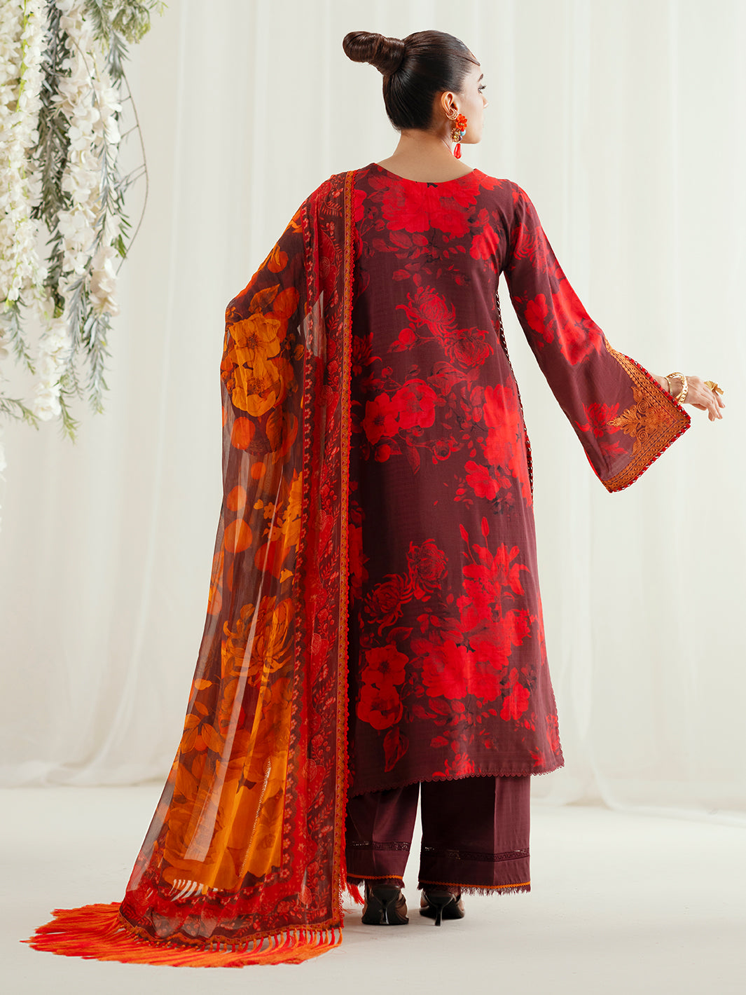 Bin Ilyas | Eres Bonita Viscose 25 | 1106-A - Official Bin Ilyas stockist in UK - Sakeena London