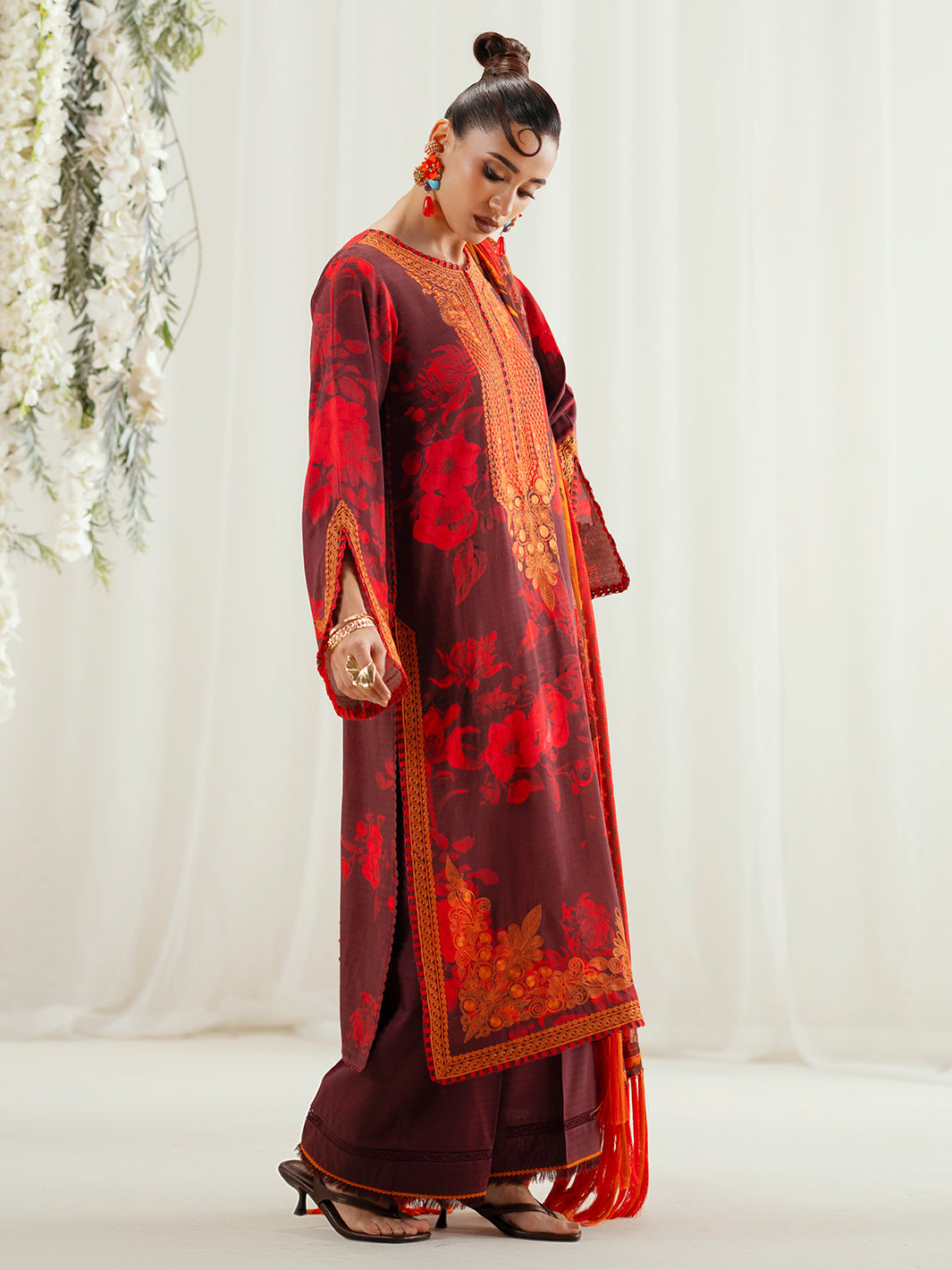 Bin Ilyas | Eres Bonita Viscose 25 | 1106-A - Official Bin Ilyas stockist in UK - Sakeena London