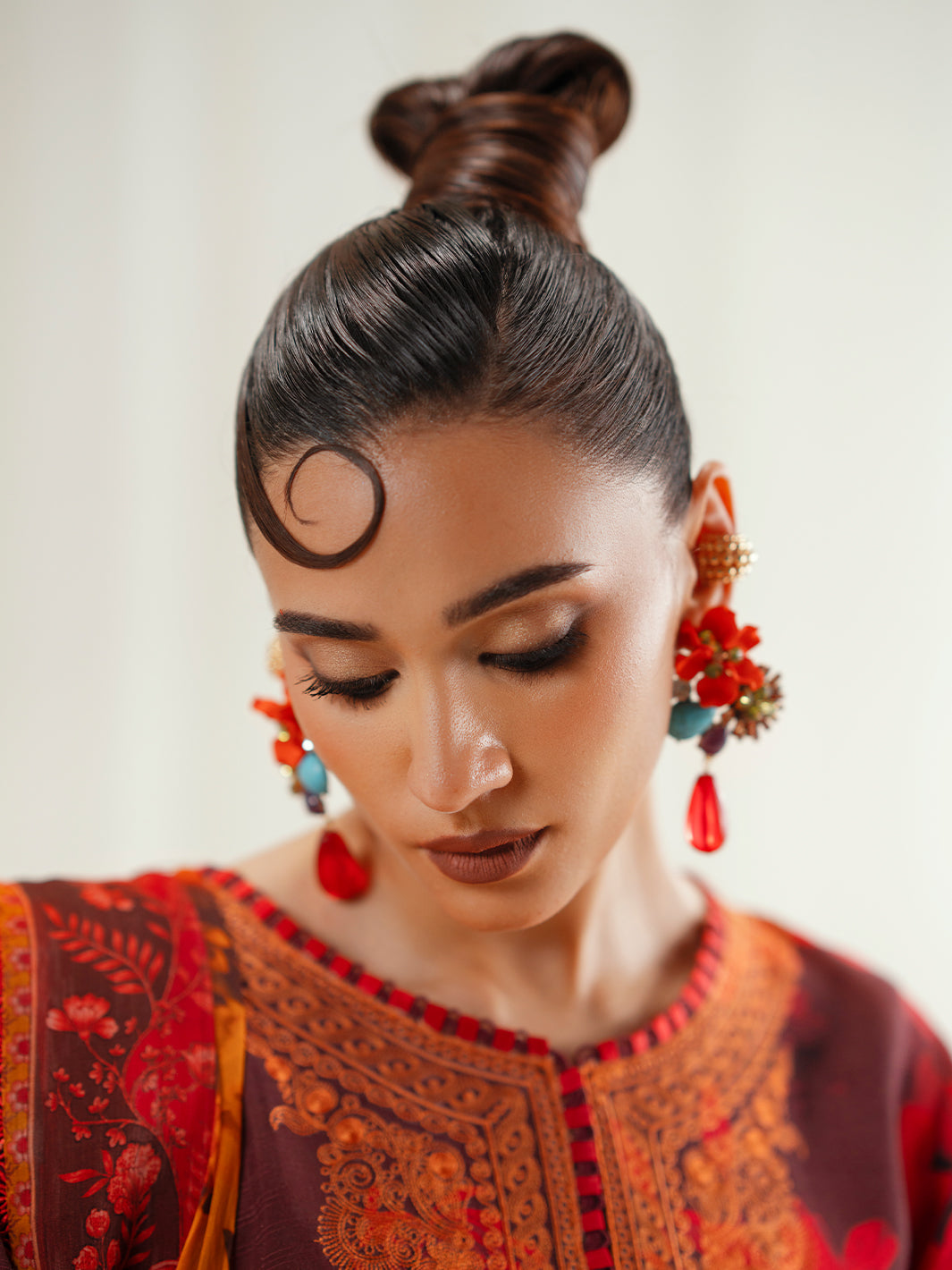 Bin Ilyas | Eres Bonita Viscose 25 | 1106-A - Official Bin Ilyas stockist in UK - Sakeena London