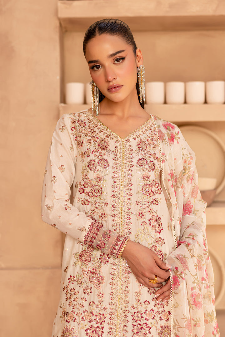 Batik | Ophelia Luxury Pret | Dandelion - Official Batik stockist in UK - Sakeena London