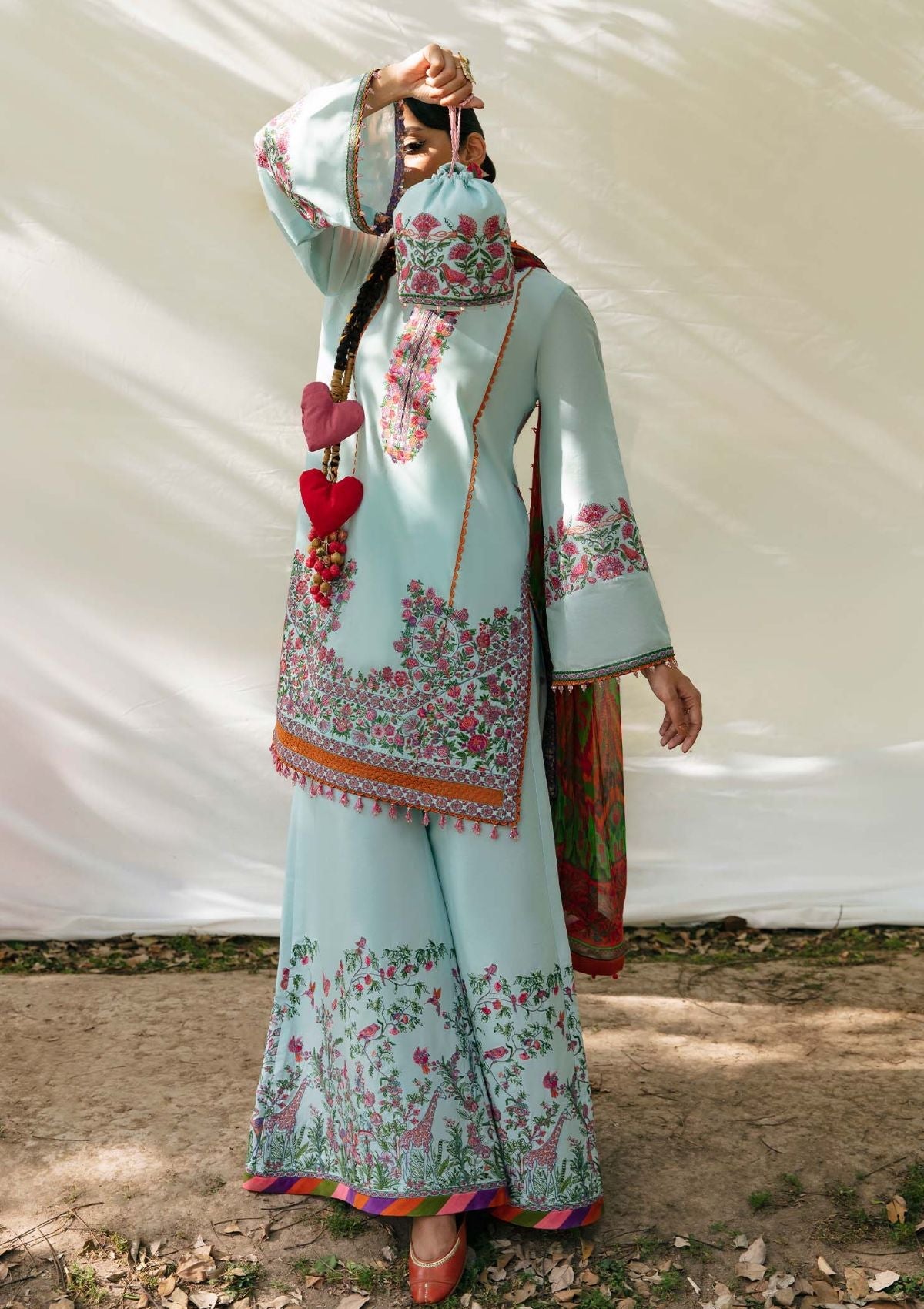 Lawn Collection - Hussain Rehar - Mausam - Arsh