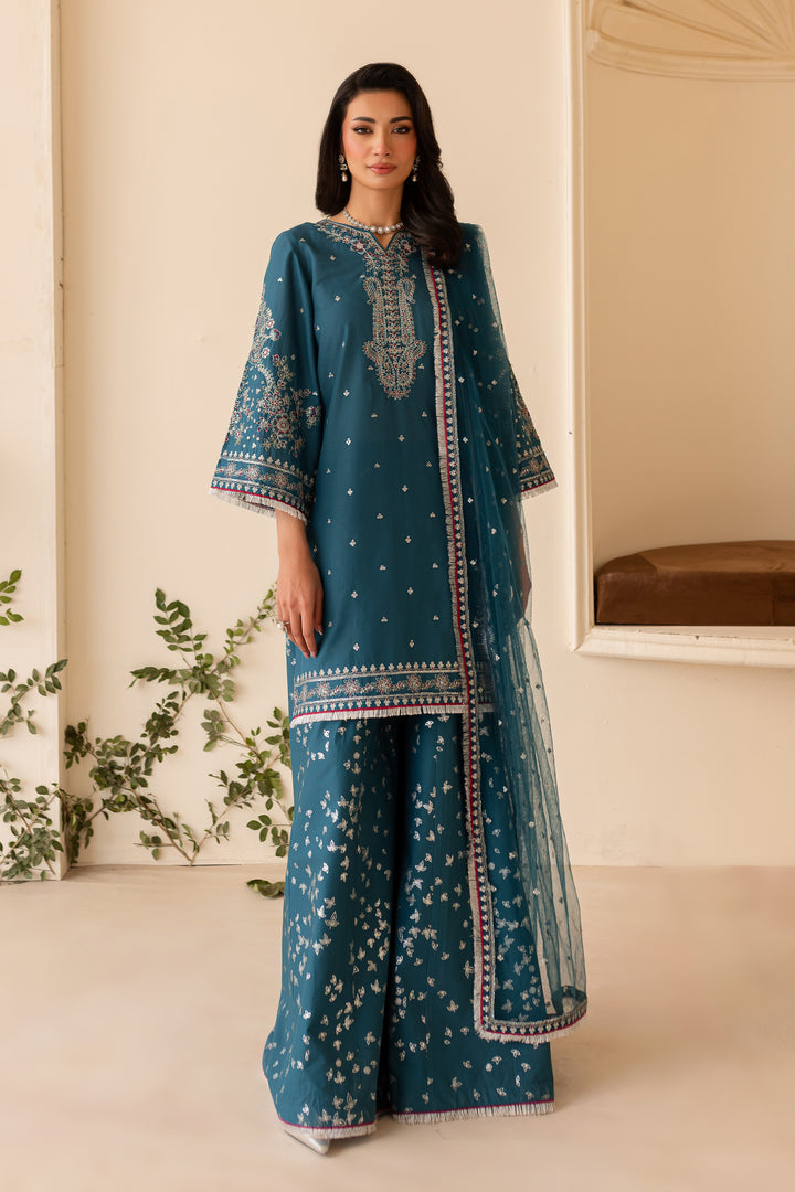 Batik | Zaynur Luxe Pret Edit | Leila - Official Batik stockist in UK - Sakeena London