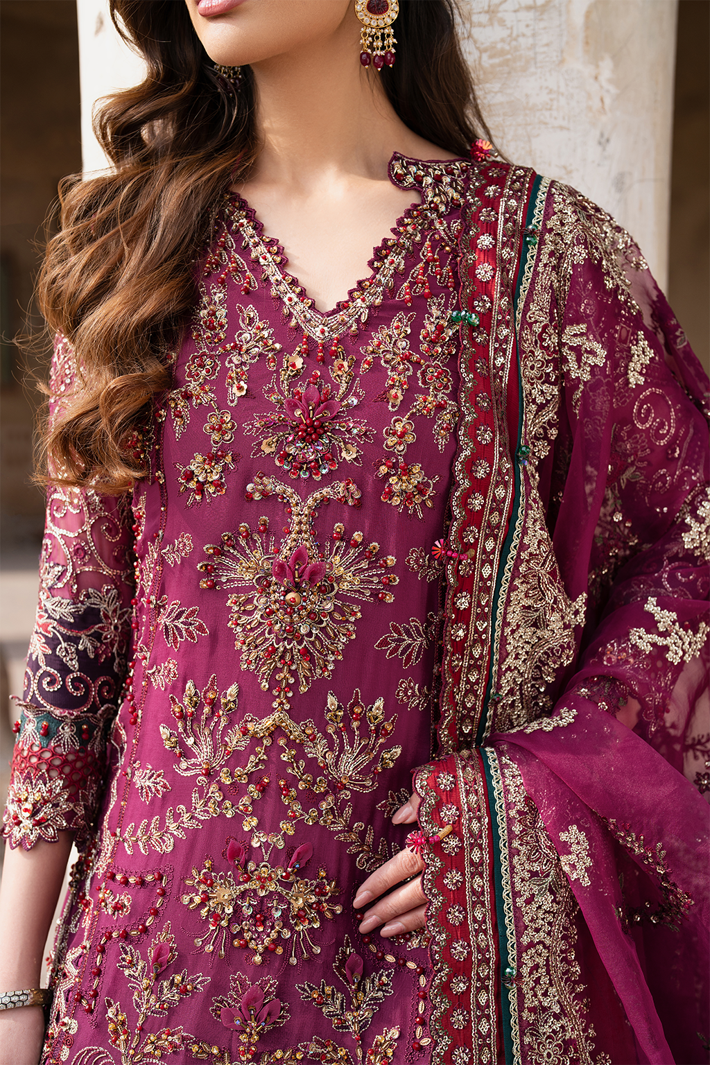 Iznik | Luxury Chiffon | ILC-04 - Official Iznik stockist in UK - Sakeena London