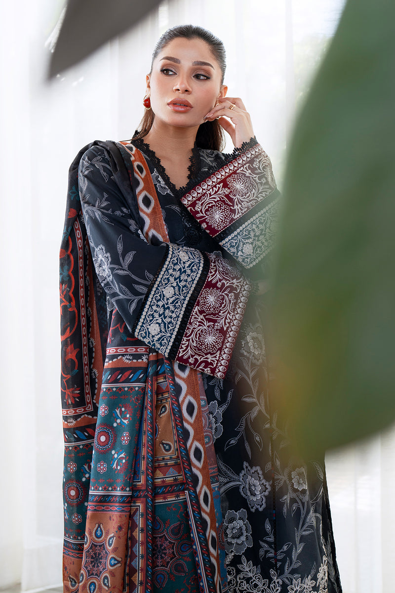 Baroque | Luxury Pret 25 | UF-4078 - Official Baroque stockist in UK - Sakeena London