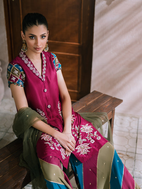 Farah Zubair | Luxury Pret | Inara - Official Farah Zubair stockist in UK - Sakeena London