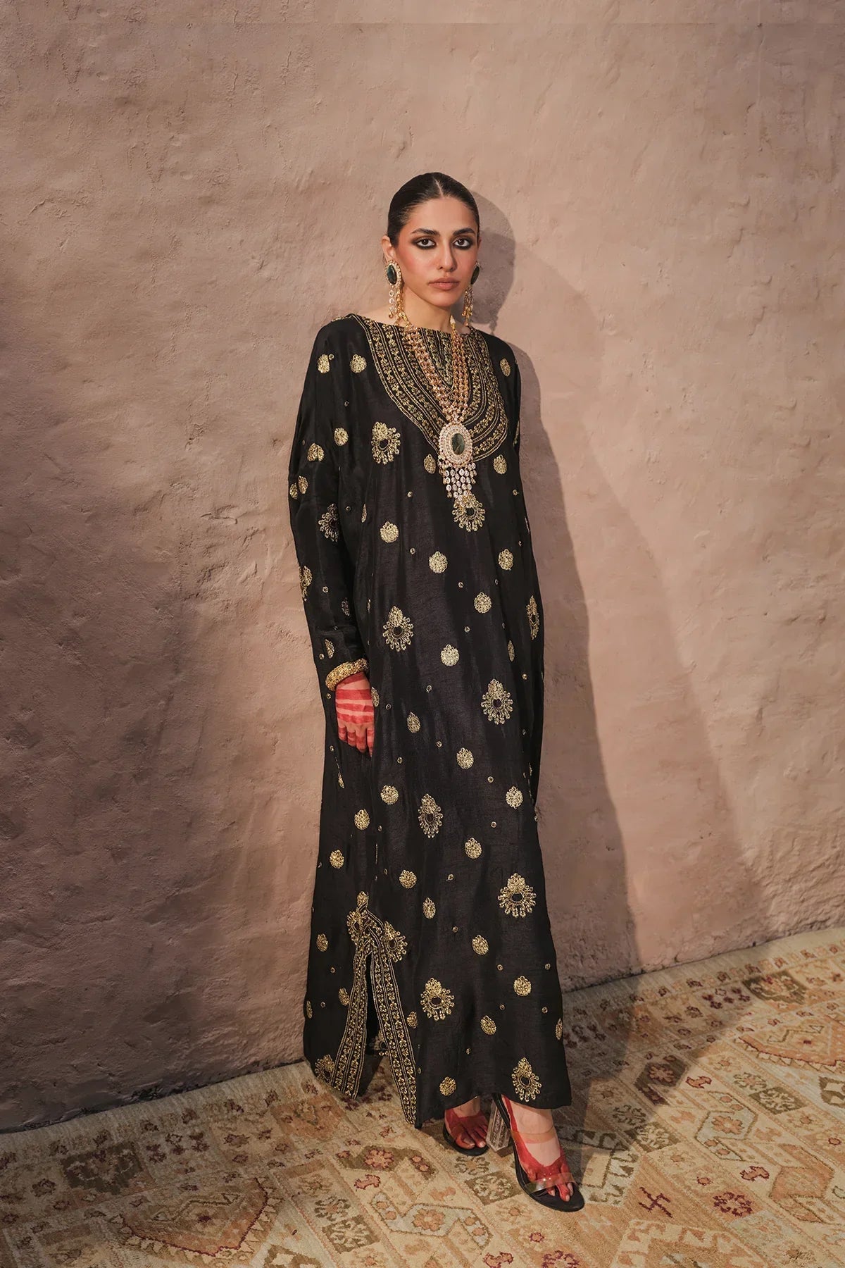 Erum Khan | Shab Siyah 23 | Chandni - Official Erum Khan stockist in UK - Sakeena London