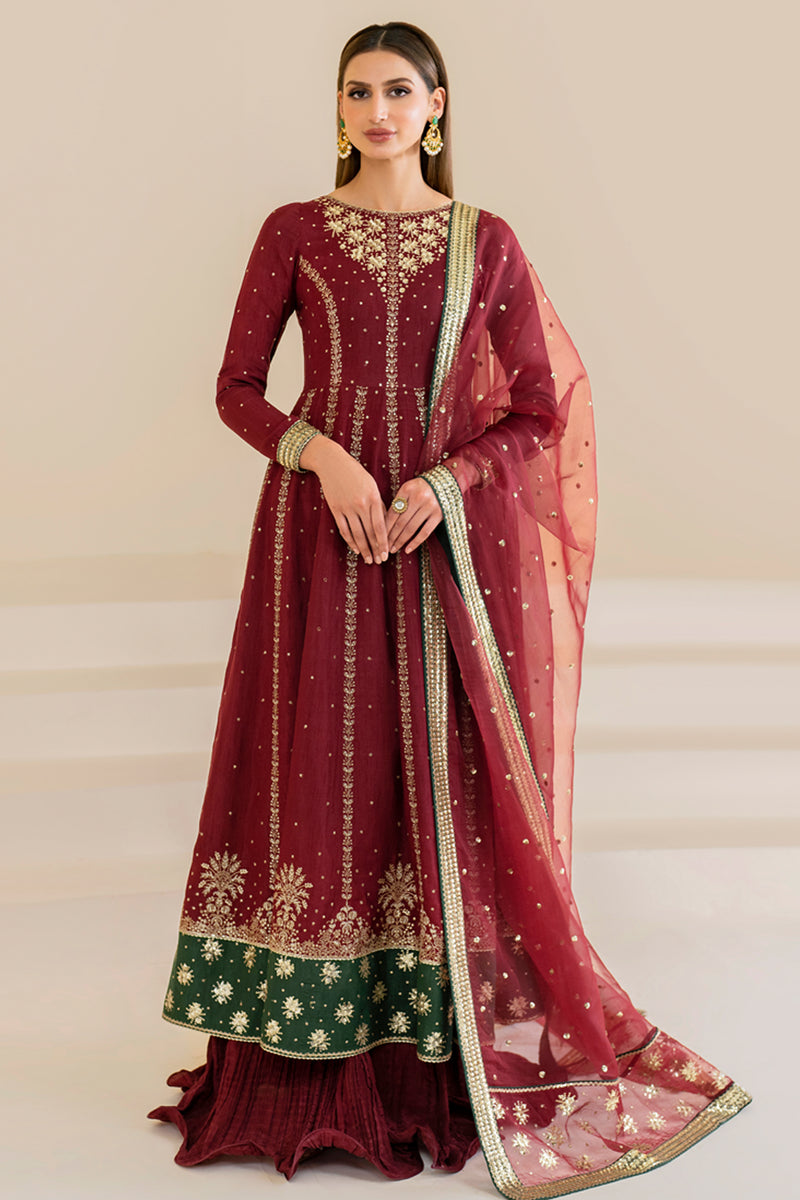 Jazmin | Formals Collection | Raw Silk UR-7018 - Official Jazmin stockist in UK - Sakeena London