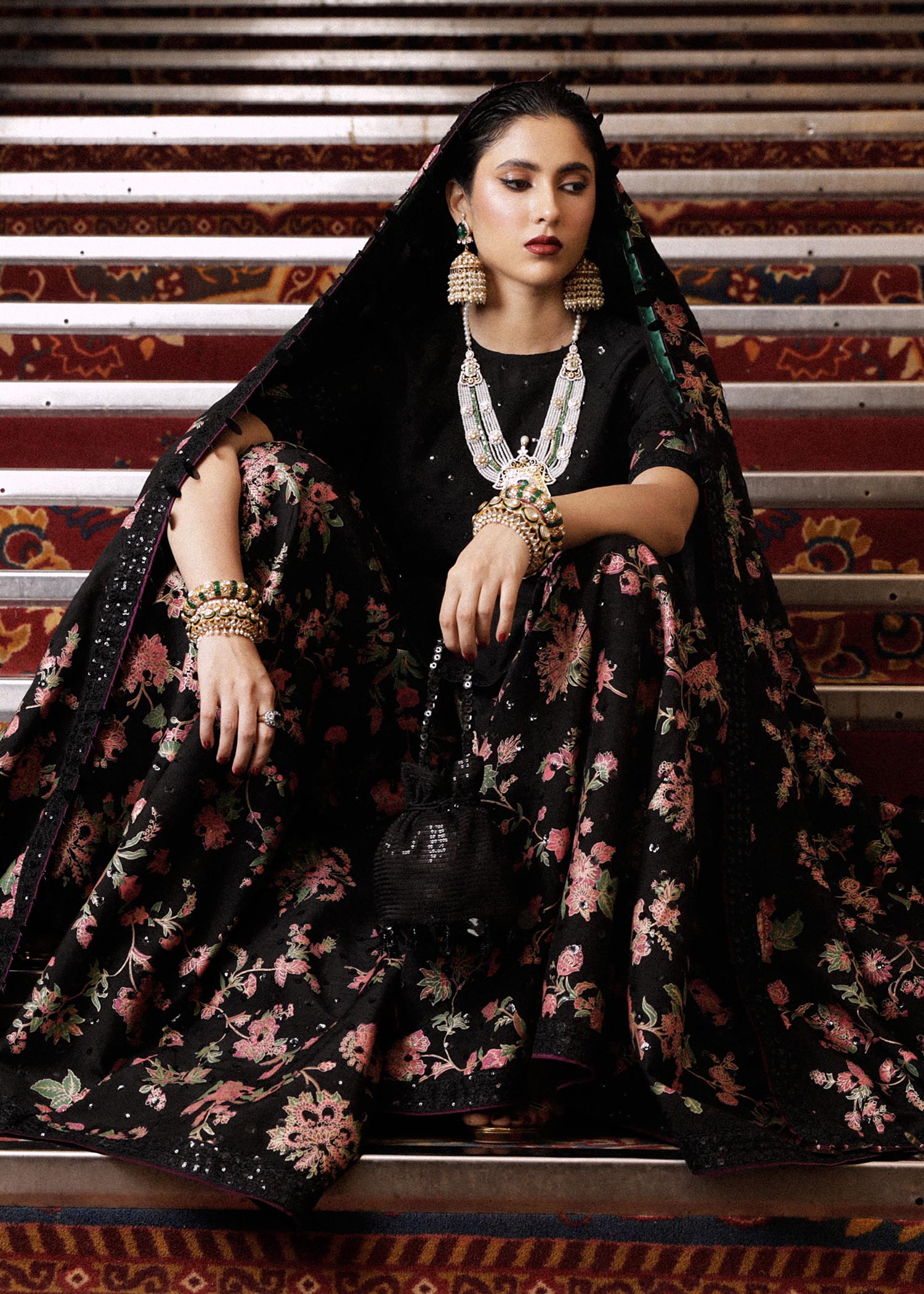 Hussain Rehar | Luxury Pret SS 24 | Khaq - Official Hussain Rehar stockist in UK - Sakeena London