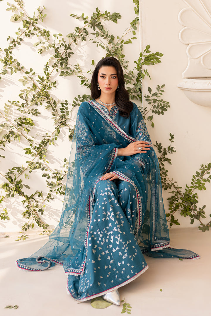 Batik | Zaynur Luxe Pret Edit | Leila - Official Batik stockist in UK - Sakeena London