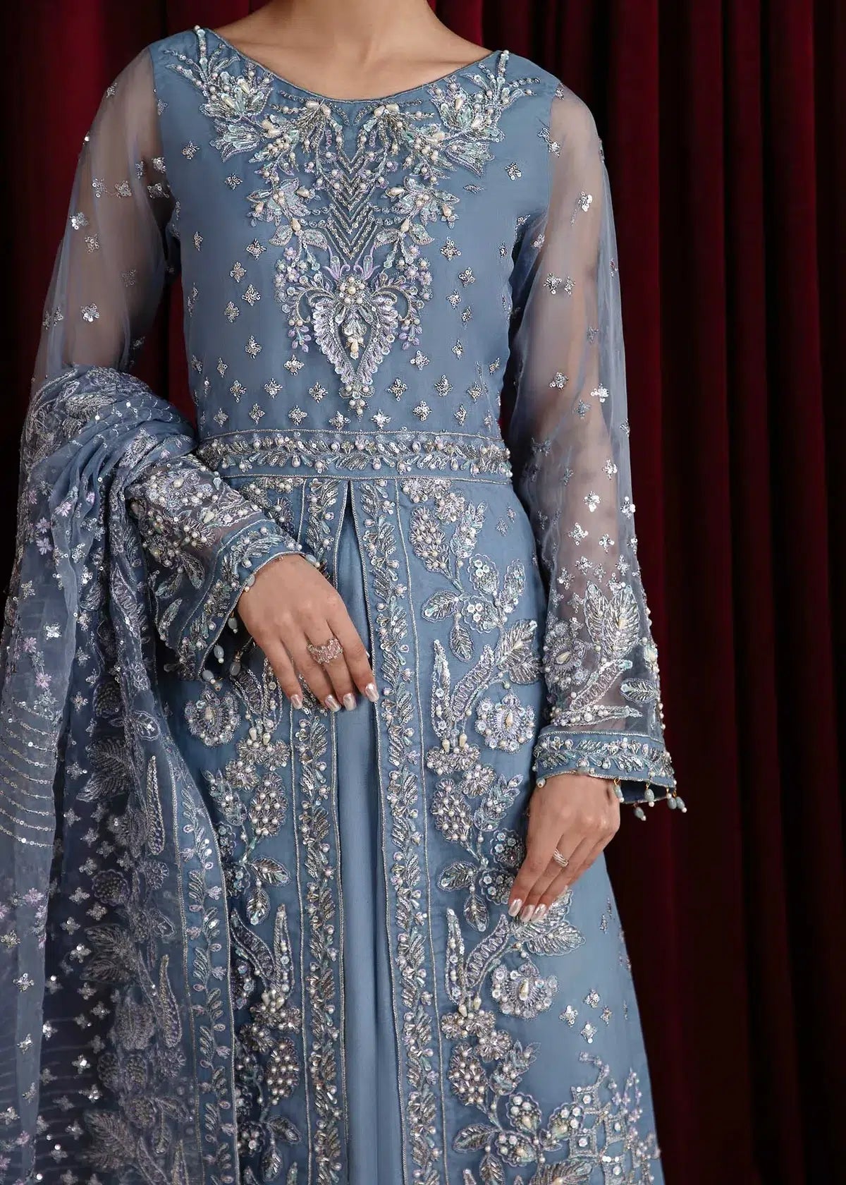 Dastoor | Noor-E-Jahan Wedding Collection'24 | Ujala - Official Dastoor stockist in UK - Sakeena London
