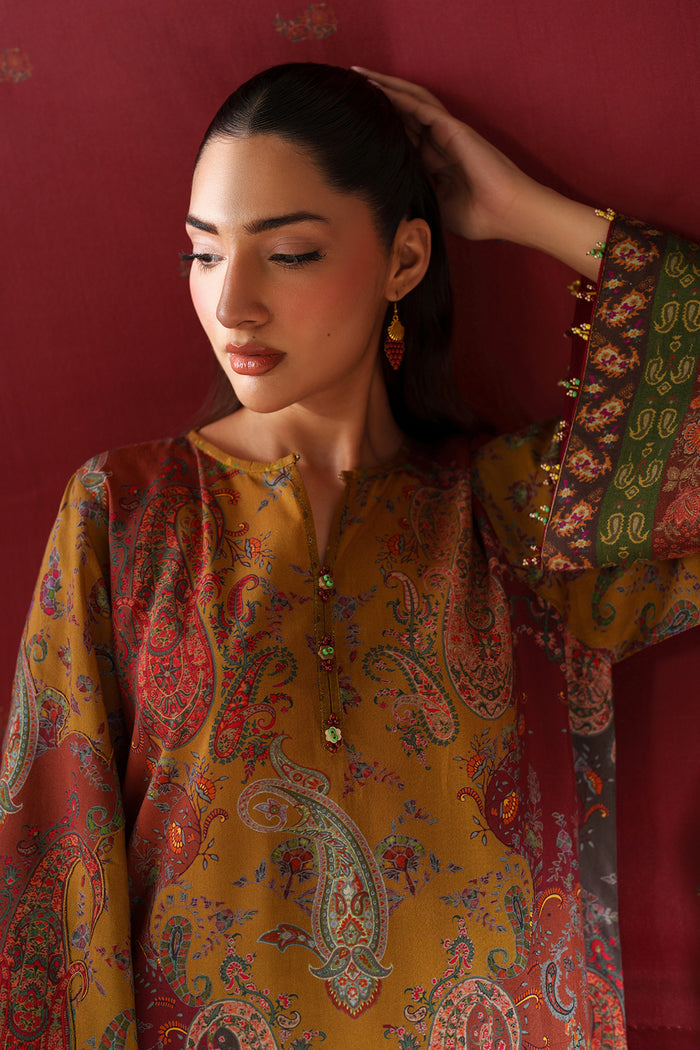 Baroque | Luxury Pret 25 | UF-4292 - Official Baroque stockist in UK - Sakeena London